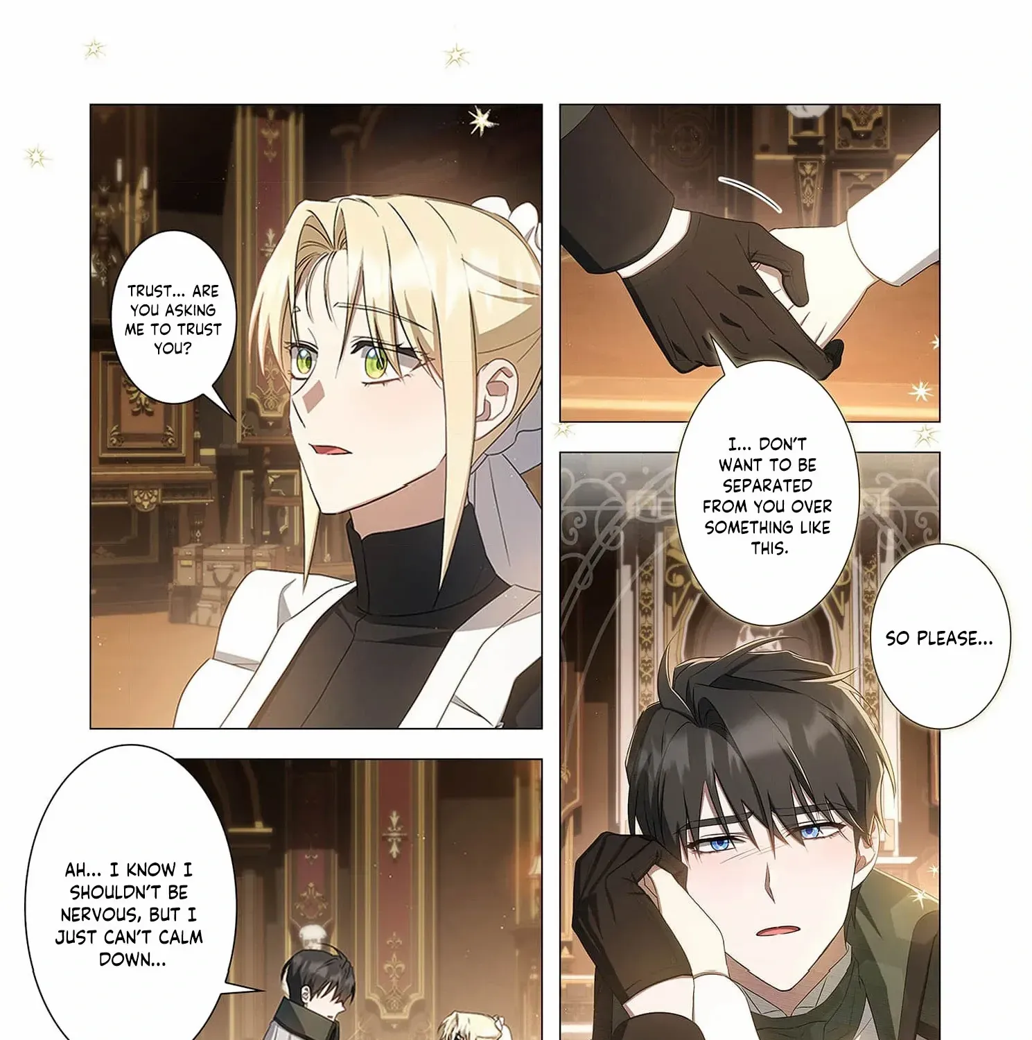 From a background character to the guardian of the marquess