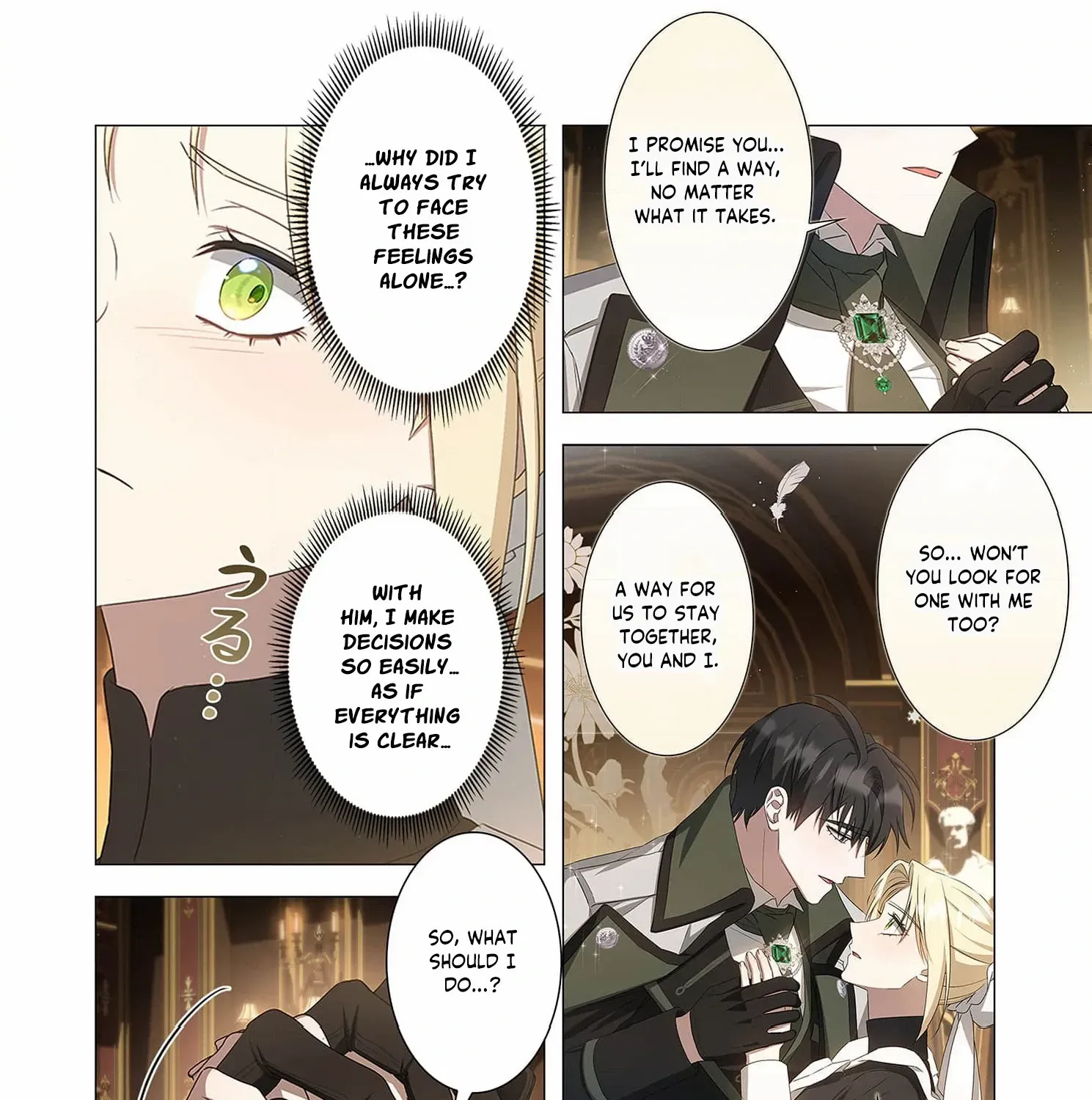 From a background character to the guardian of the marquess
