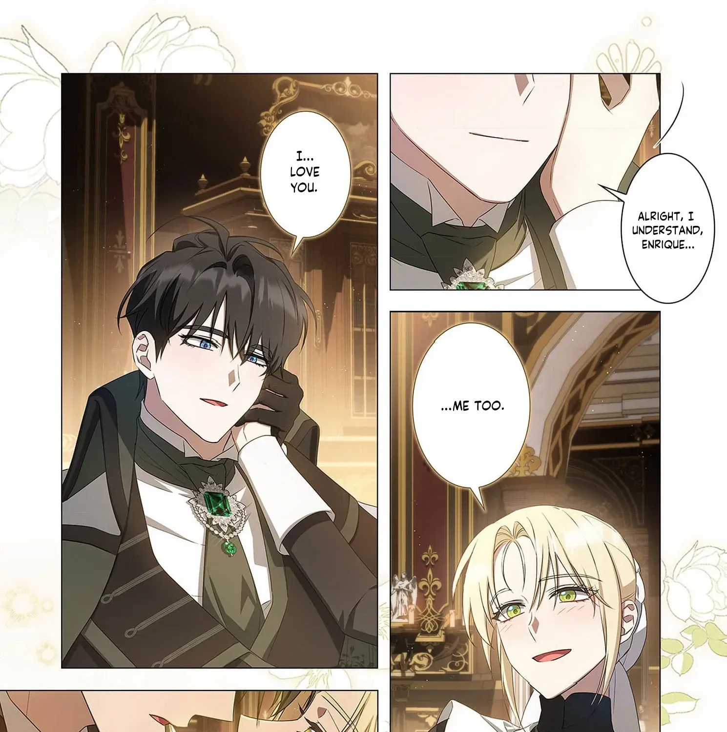 From a background character to the guardian of the marquess