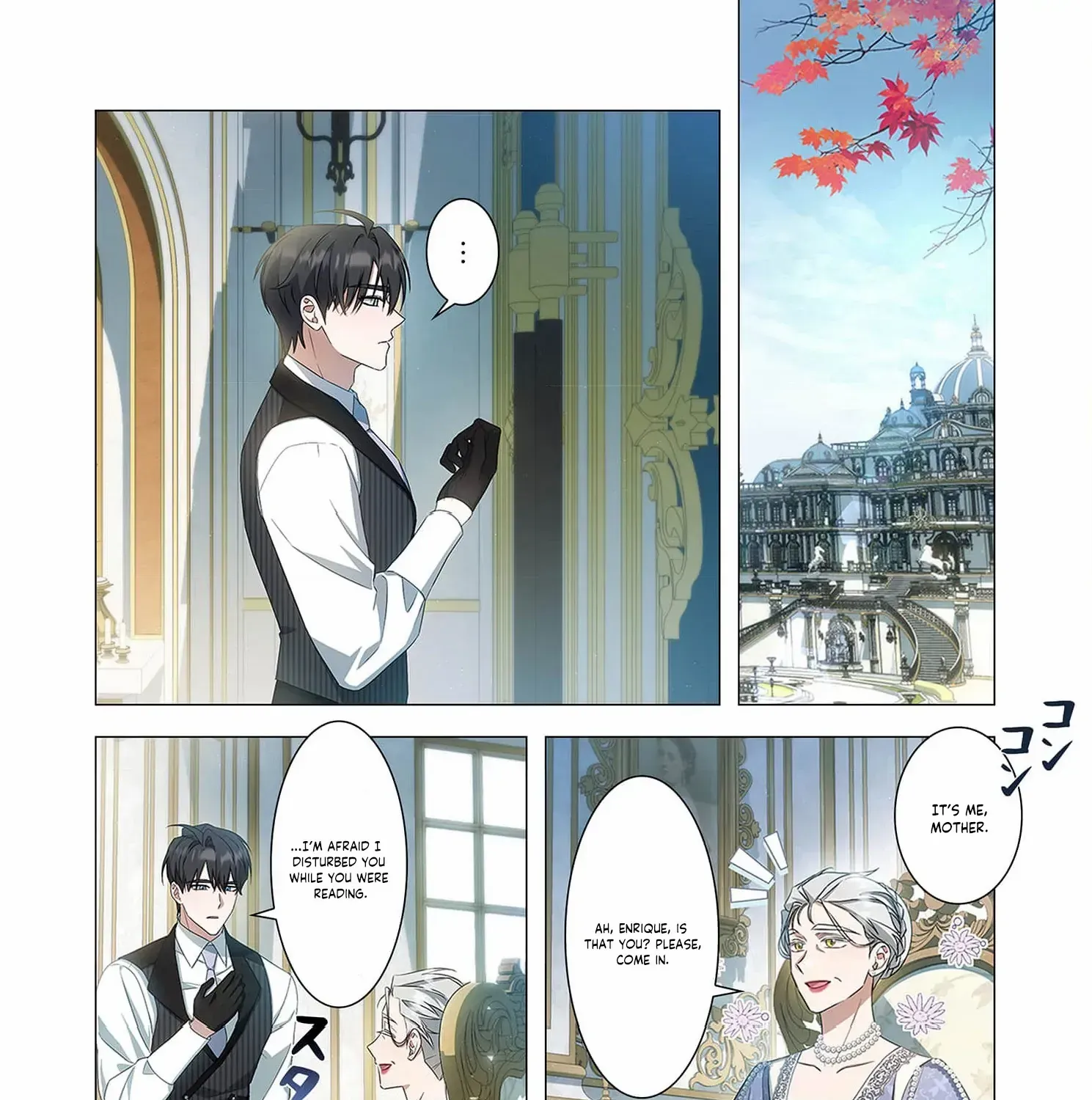 From a background character to the guardian of the marquess