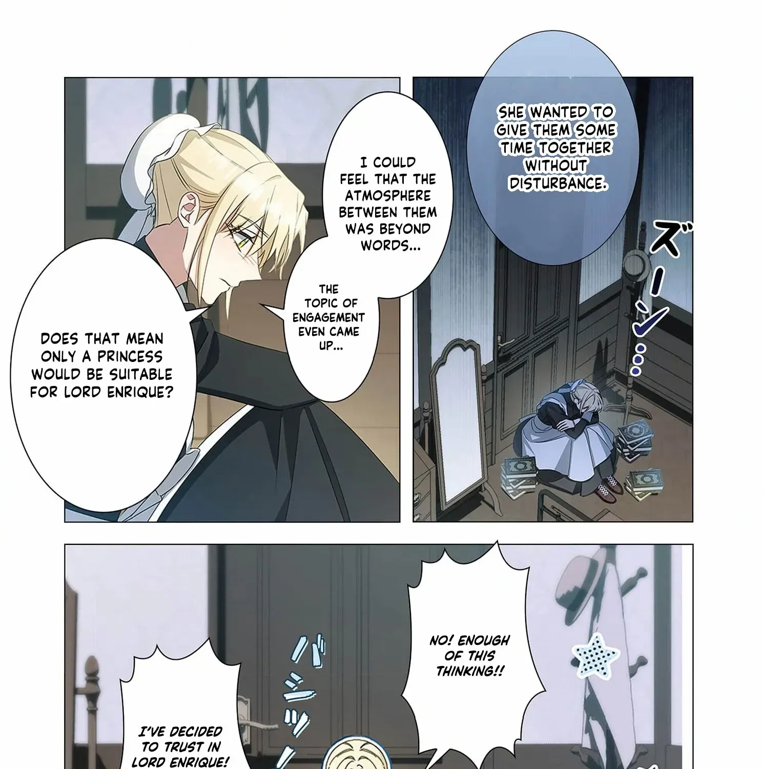 From a background character to the guardian of the marquess