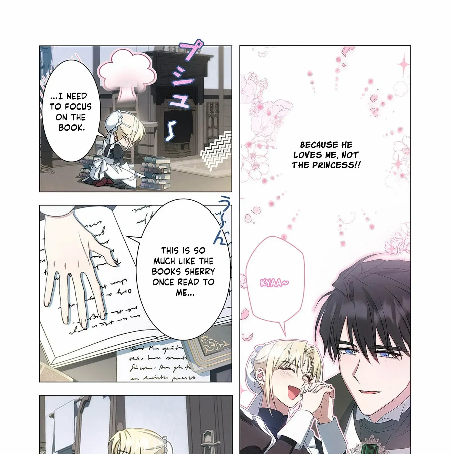 From a background character to the guardian of the marquess