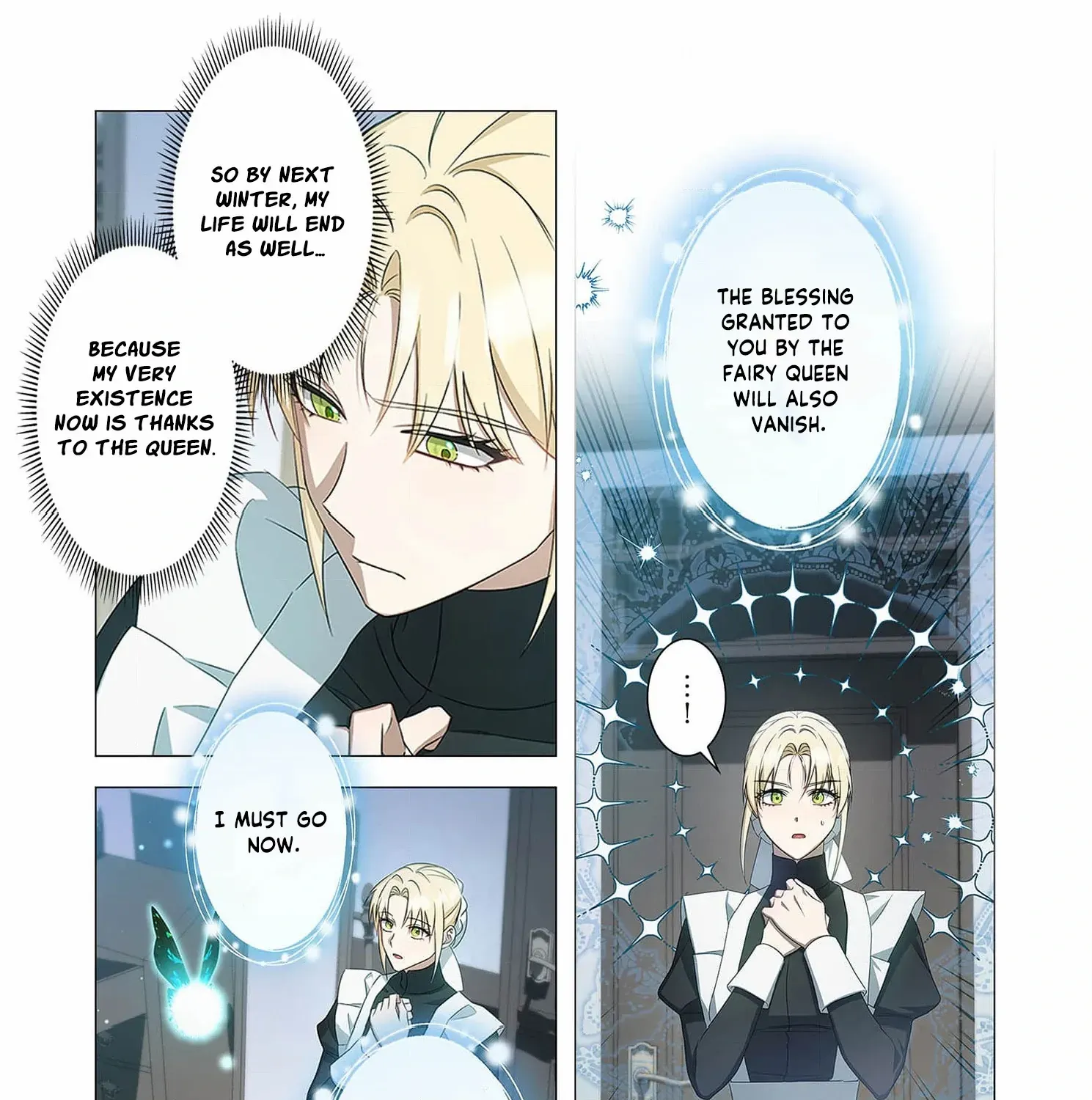 From a background character to the guardian of the marquess