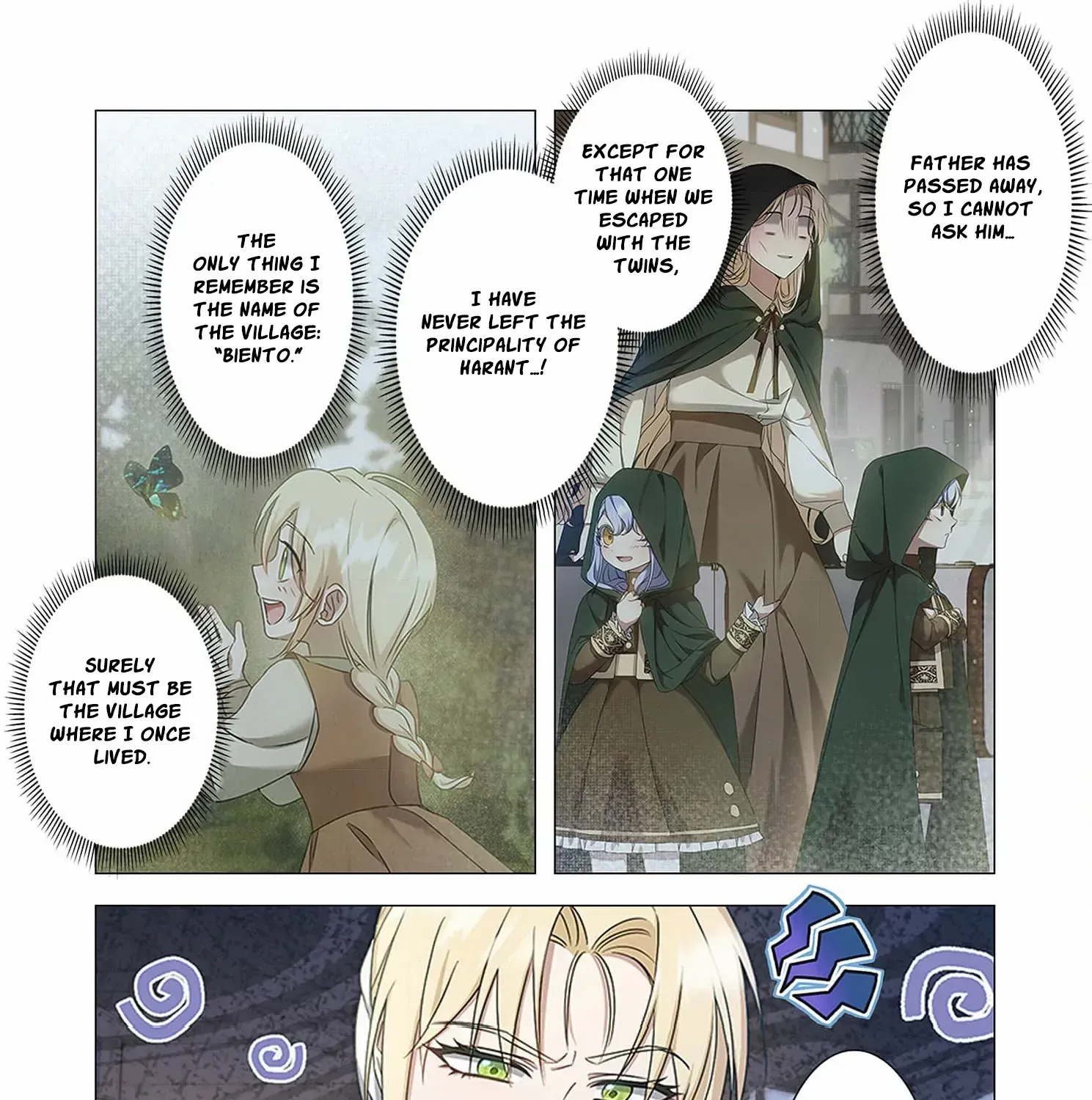 From a background character to the guardian of the marquess
