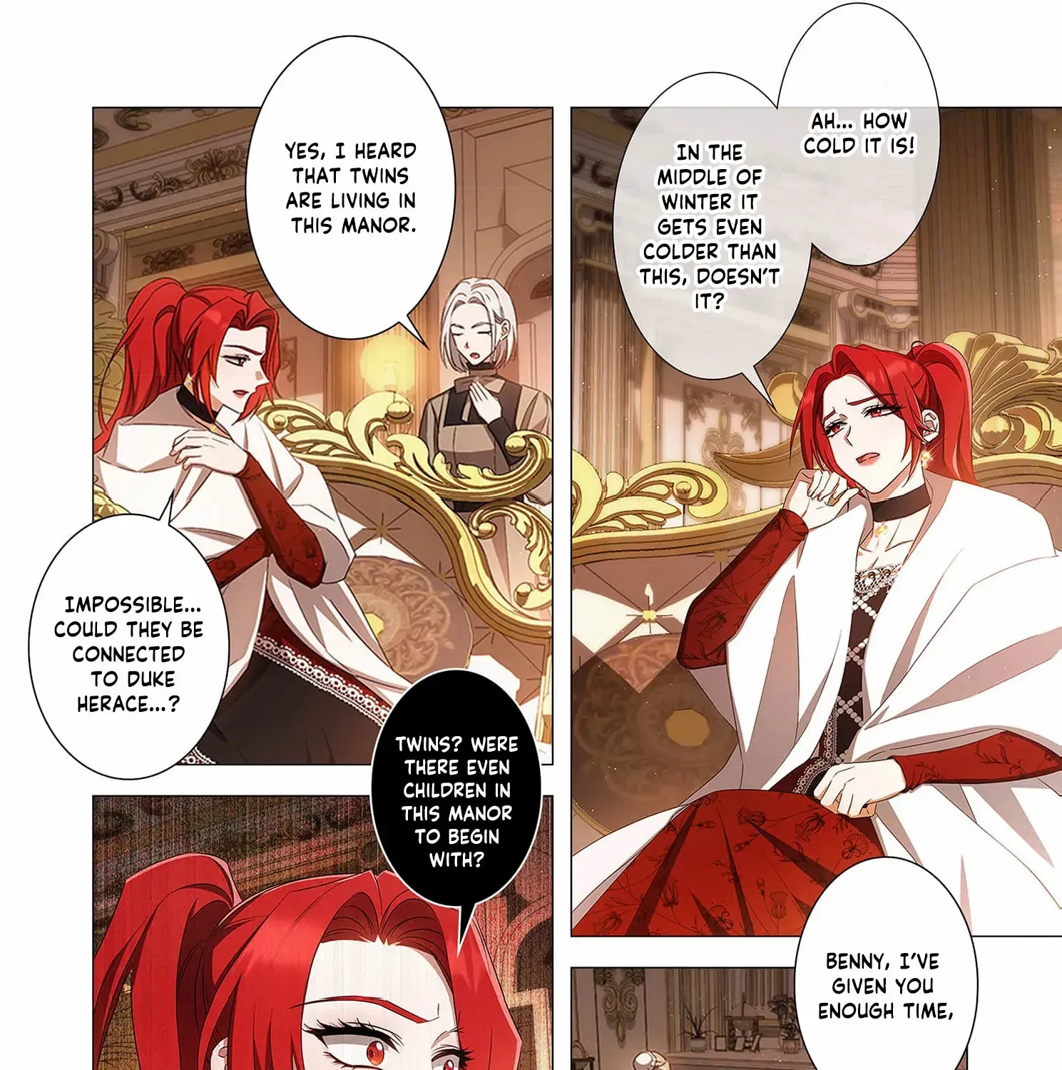 From a background character to the guardian of the marquess