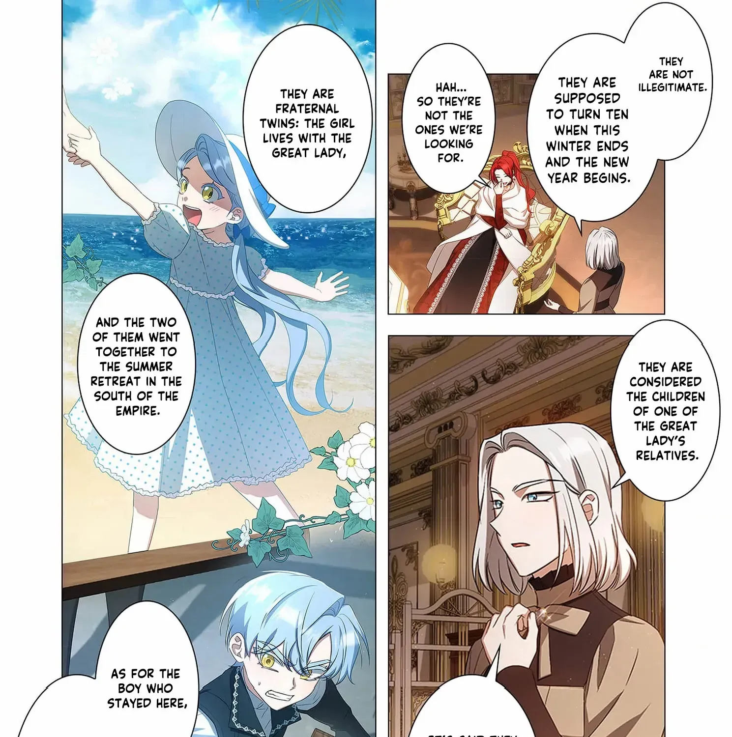 From a background character to the guardian of the marquess