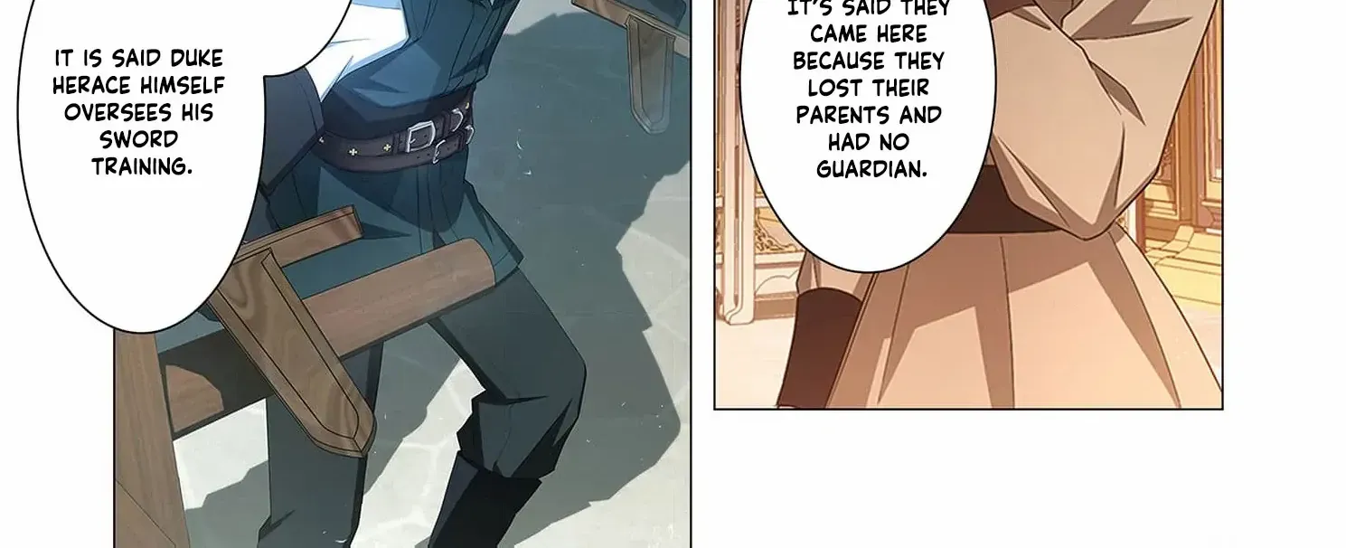 From a background character to the guardian of the marquess