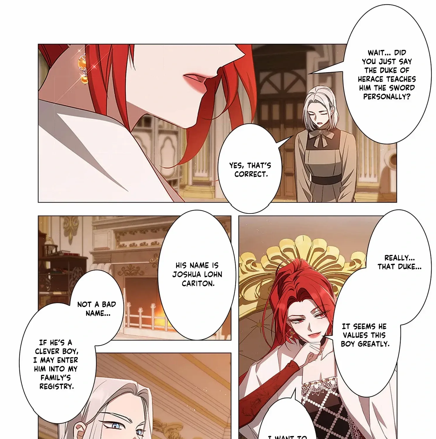 From a background character to the guardian of the marquess
