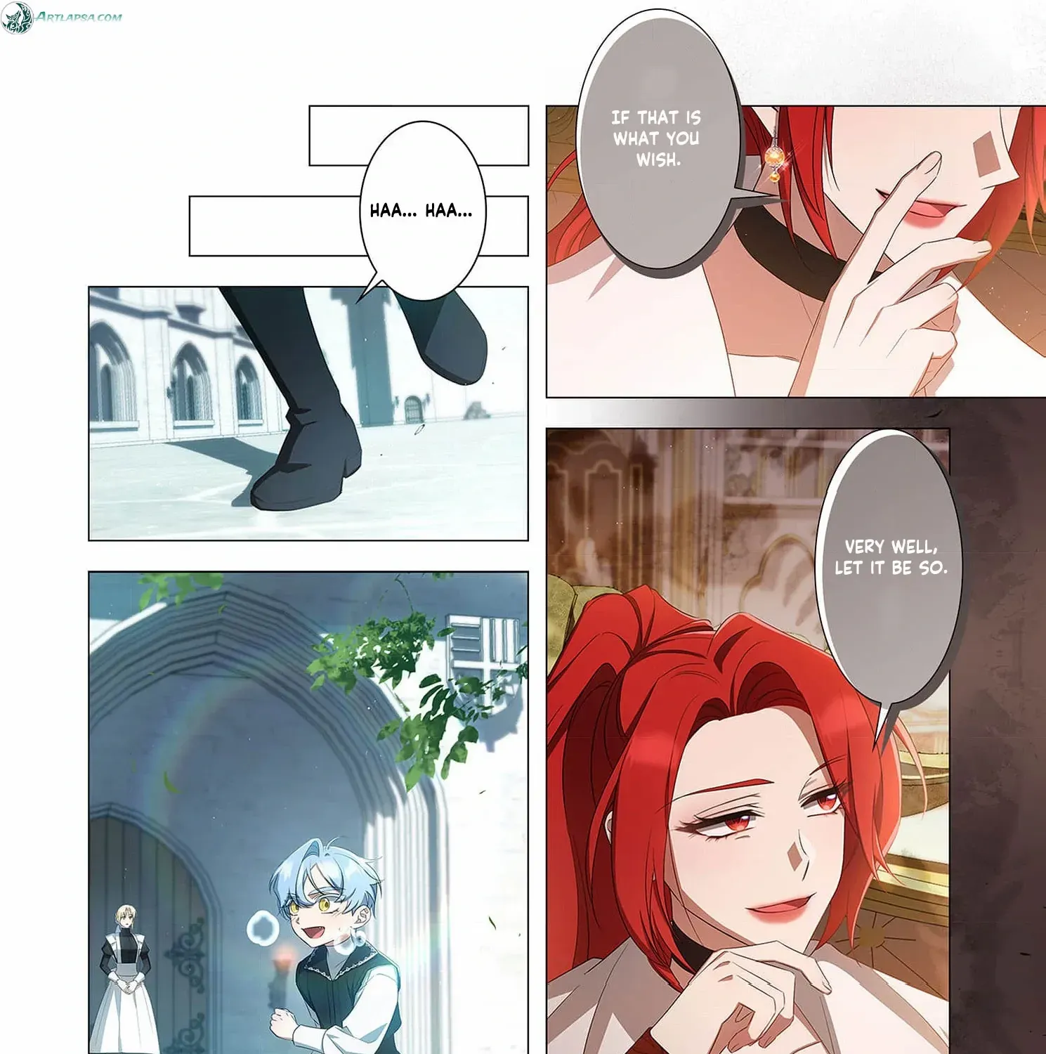 From a background character to the guardian of the marquess