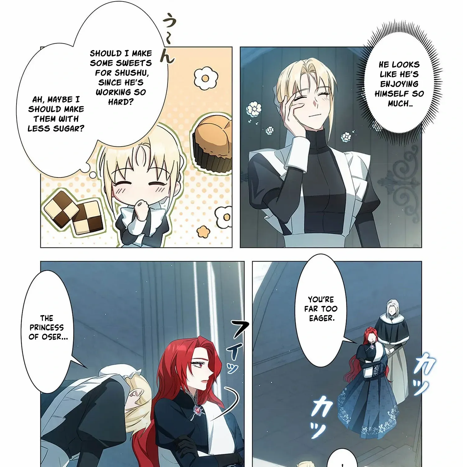 From a background character to the guardian of the marquess