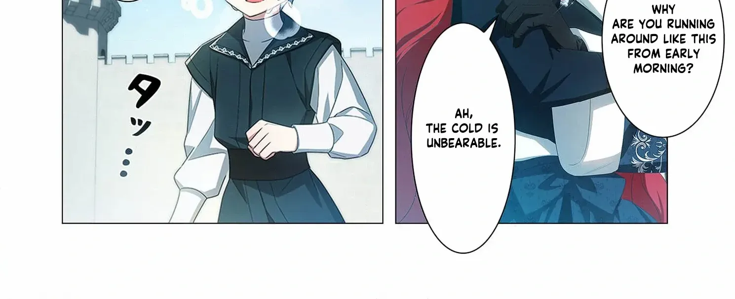 From a background character to the guardian of the marquess