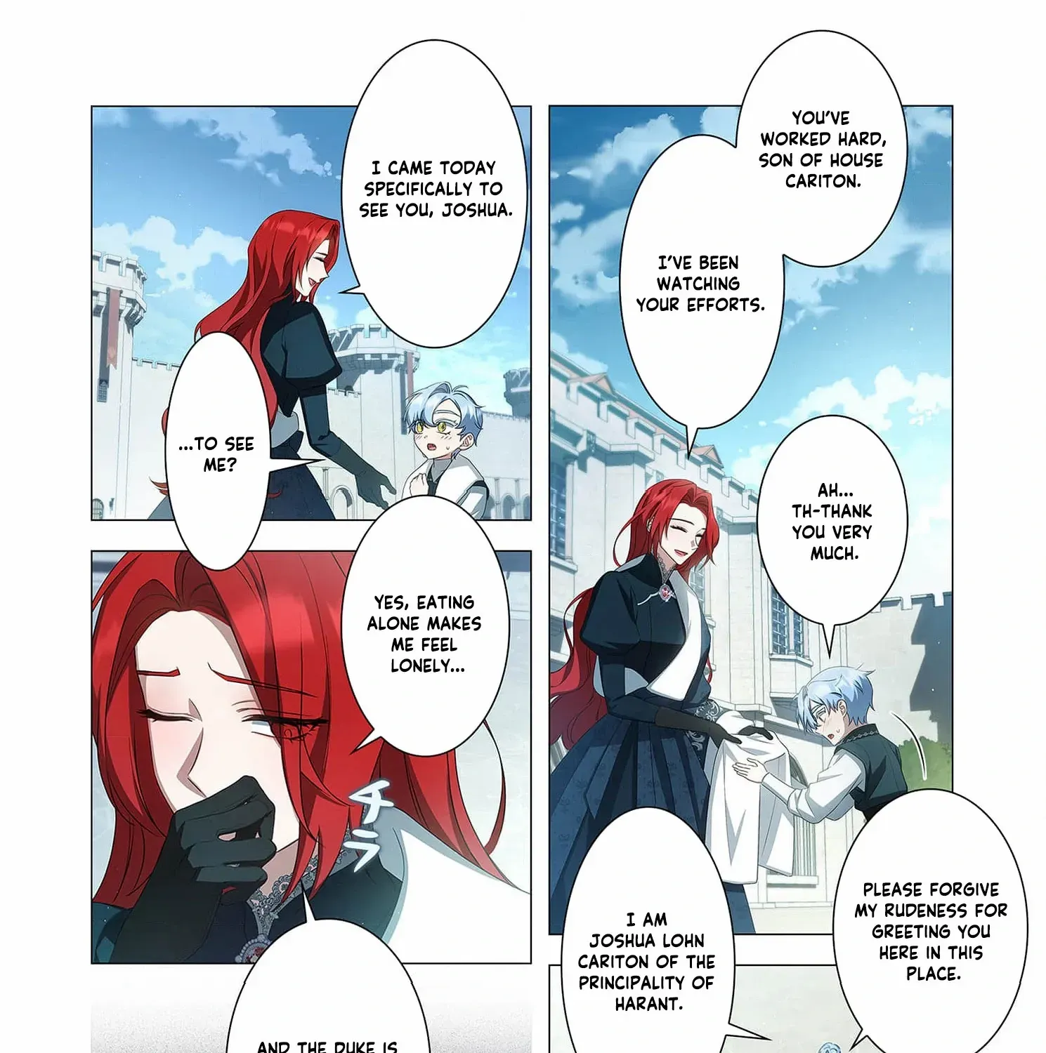 From a background character to the guardian of the marquess