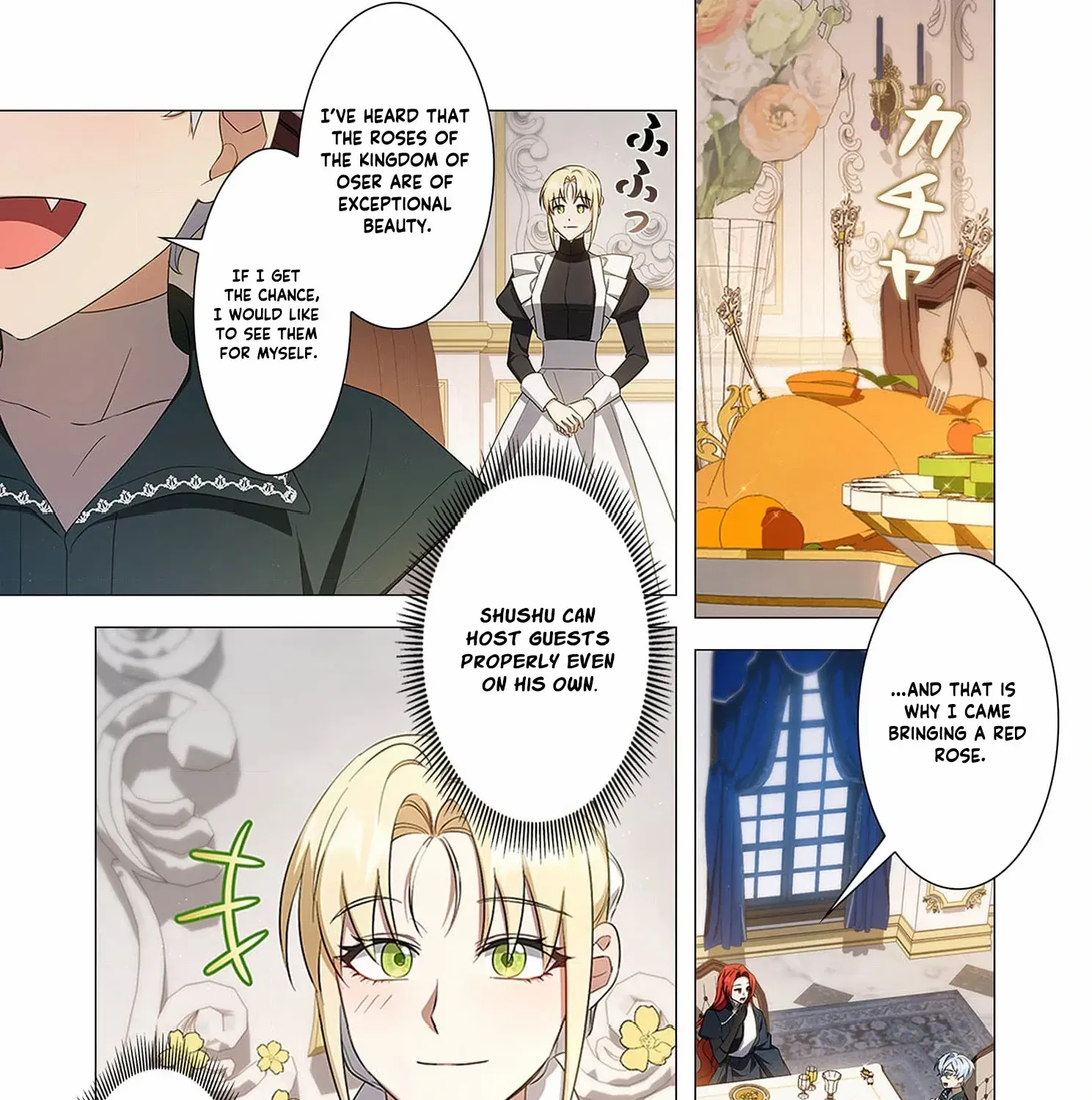 From a background character to the guardian of the marquess