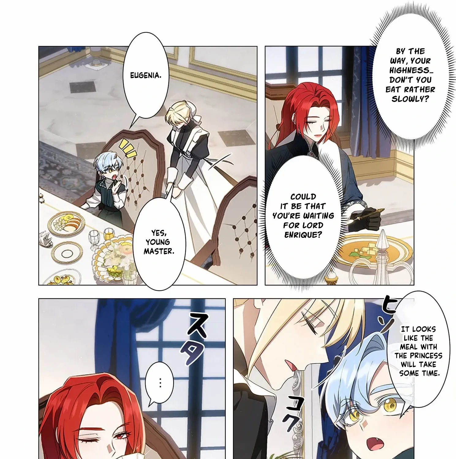 From a background character to the guardian of the marquess