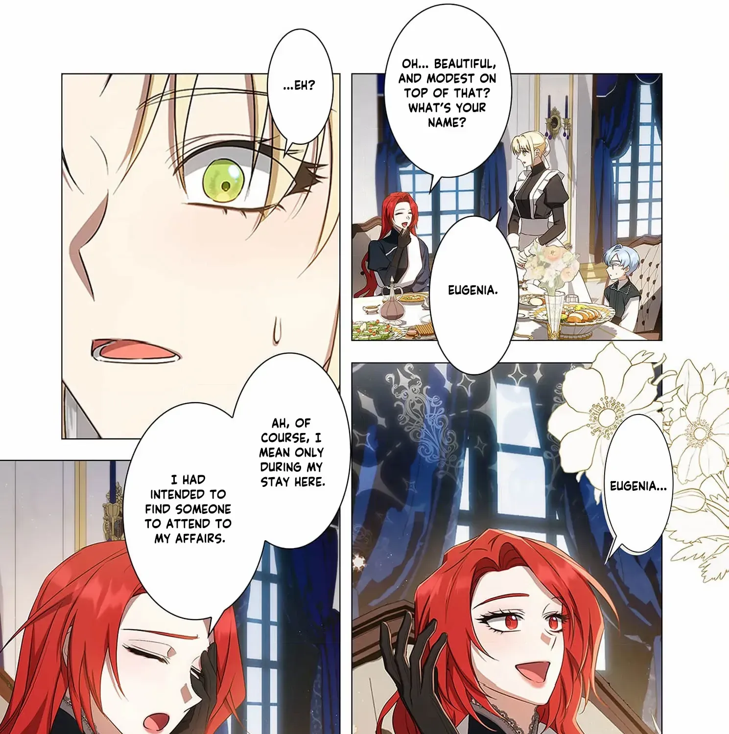 From a background character to the guardian of the marquess