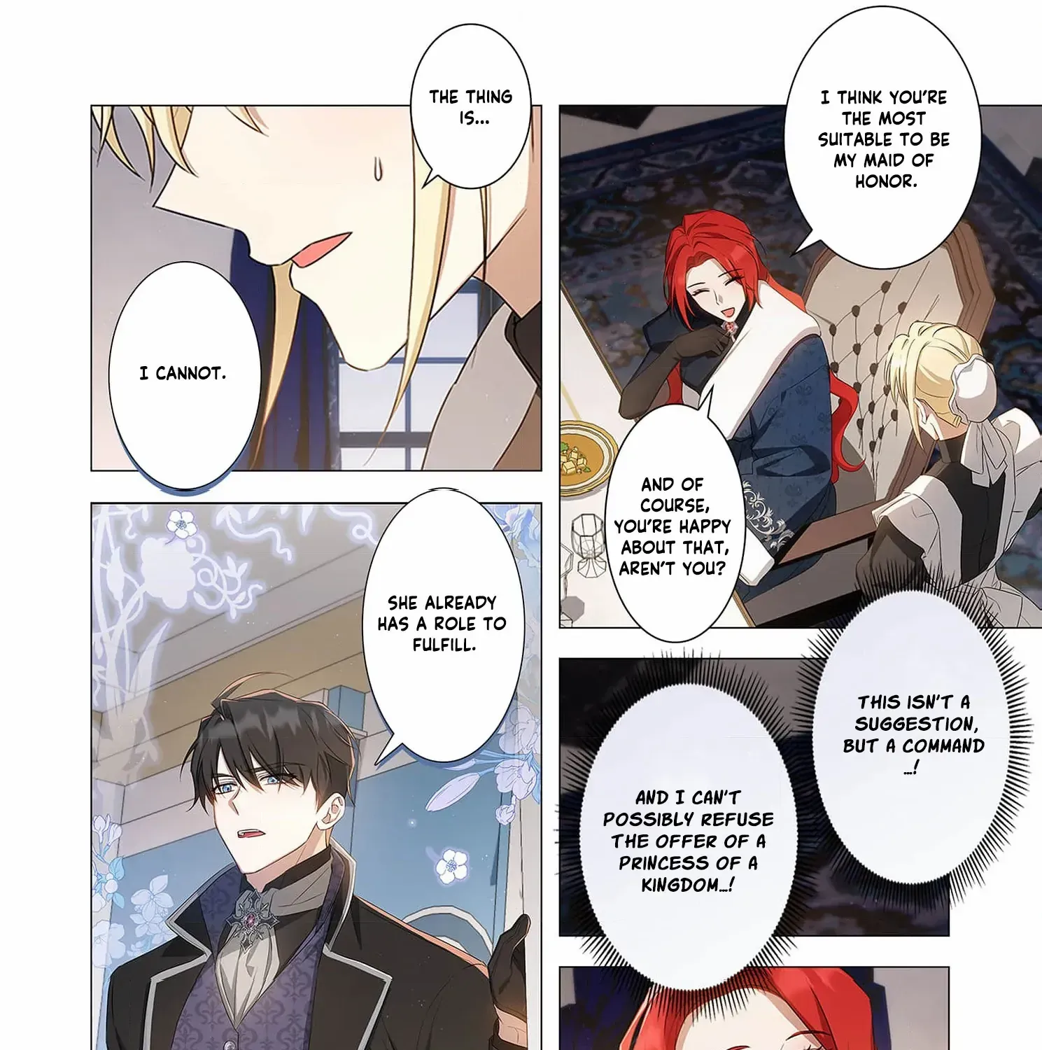 From a background character to the guardian of the marquess