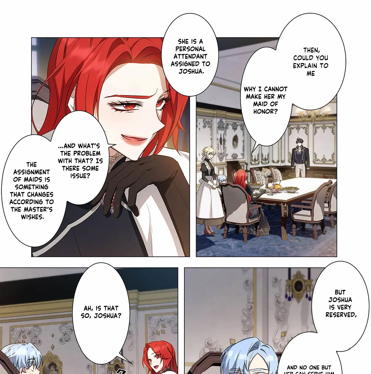 From a background character to the guardian of the marquess