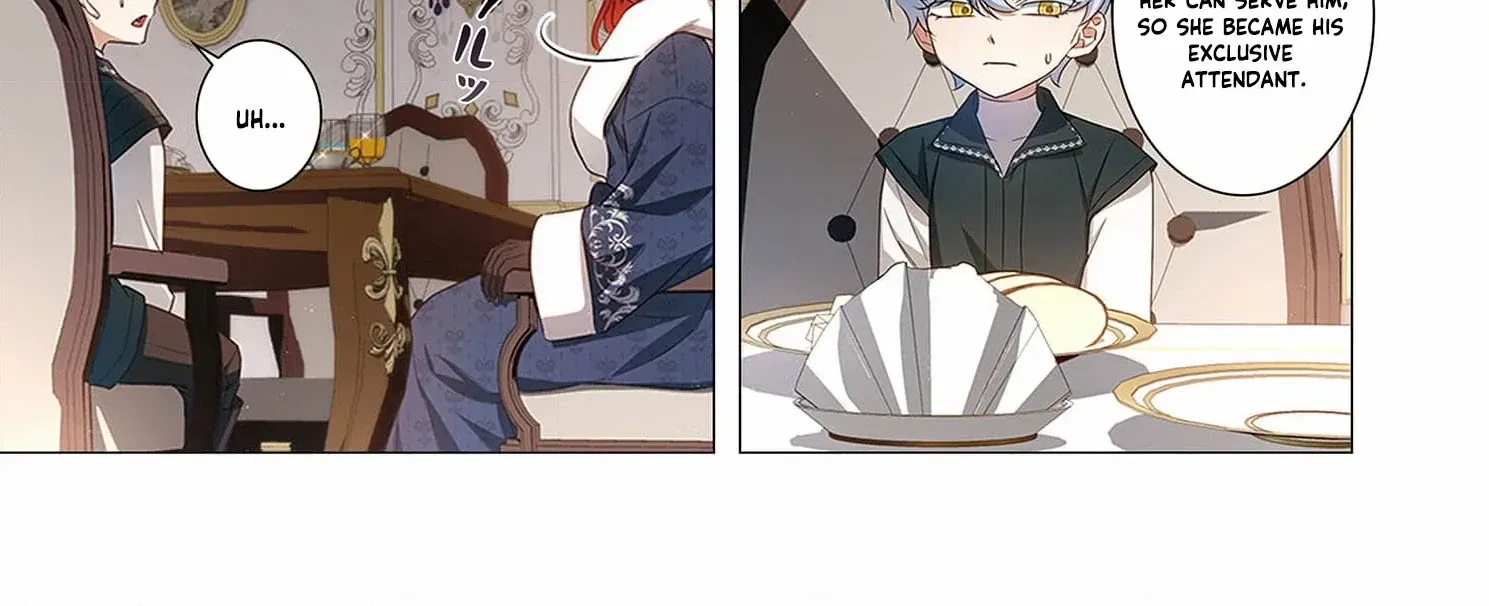 From a background character to the guardian of the marquess