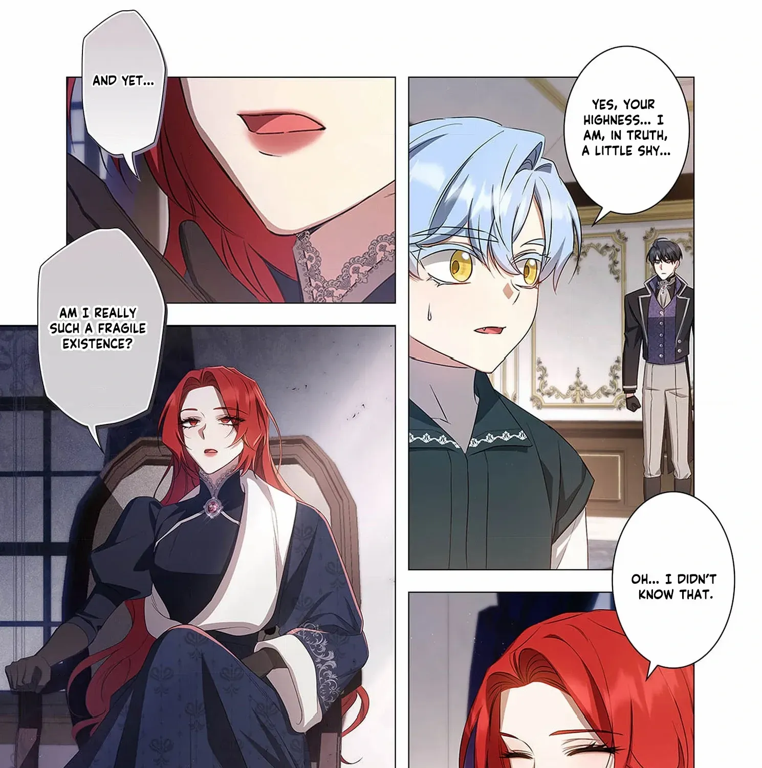 From a background character to the guardian of the marquess