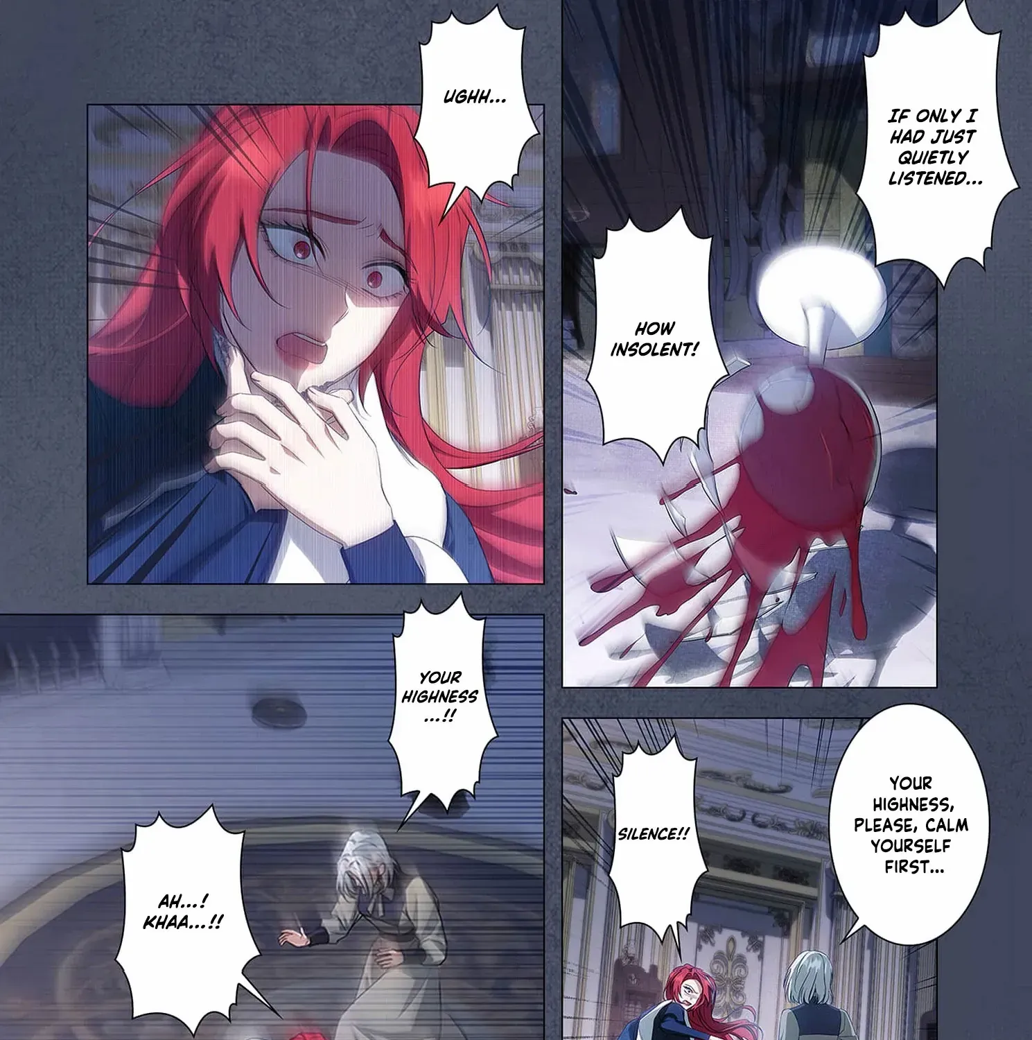 From a background character to the guardian of the marquess