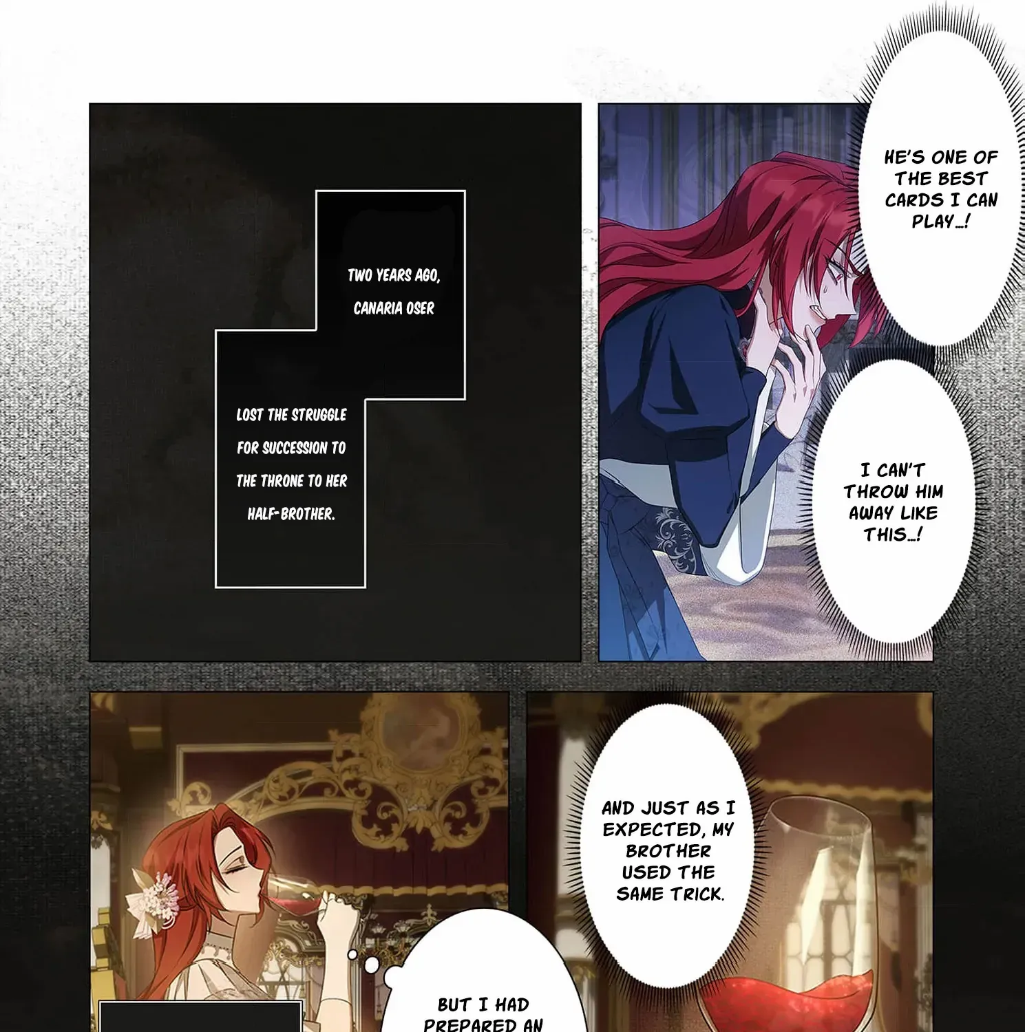 From a background character to the guardian of the marquess