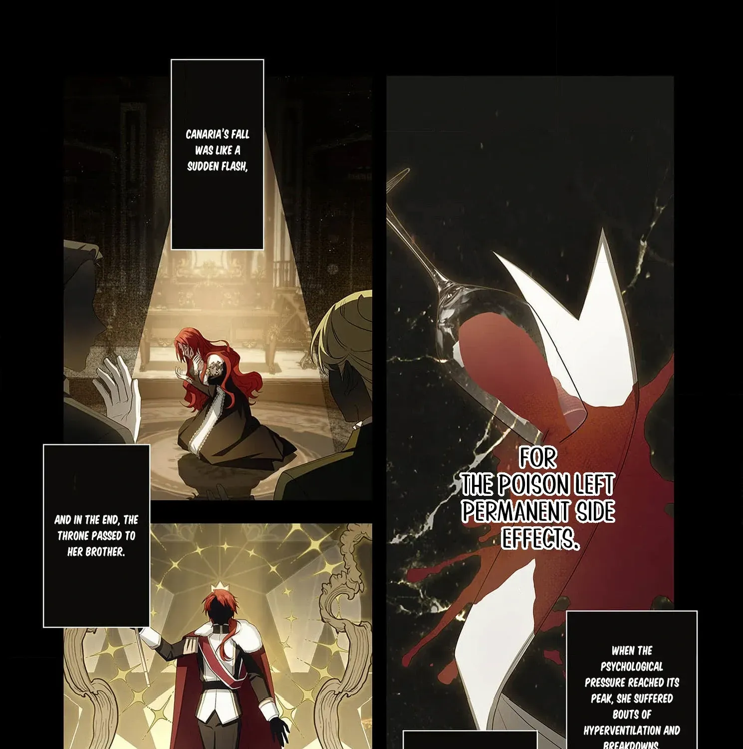 From a background character to the guardian of the marquess