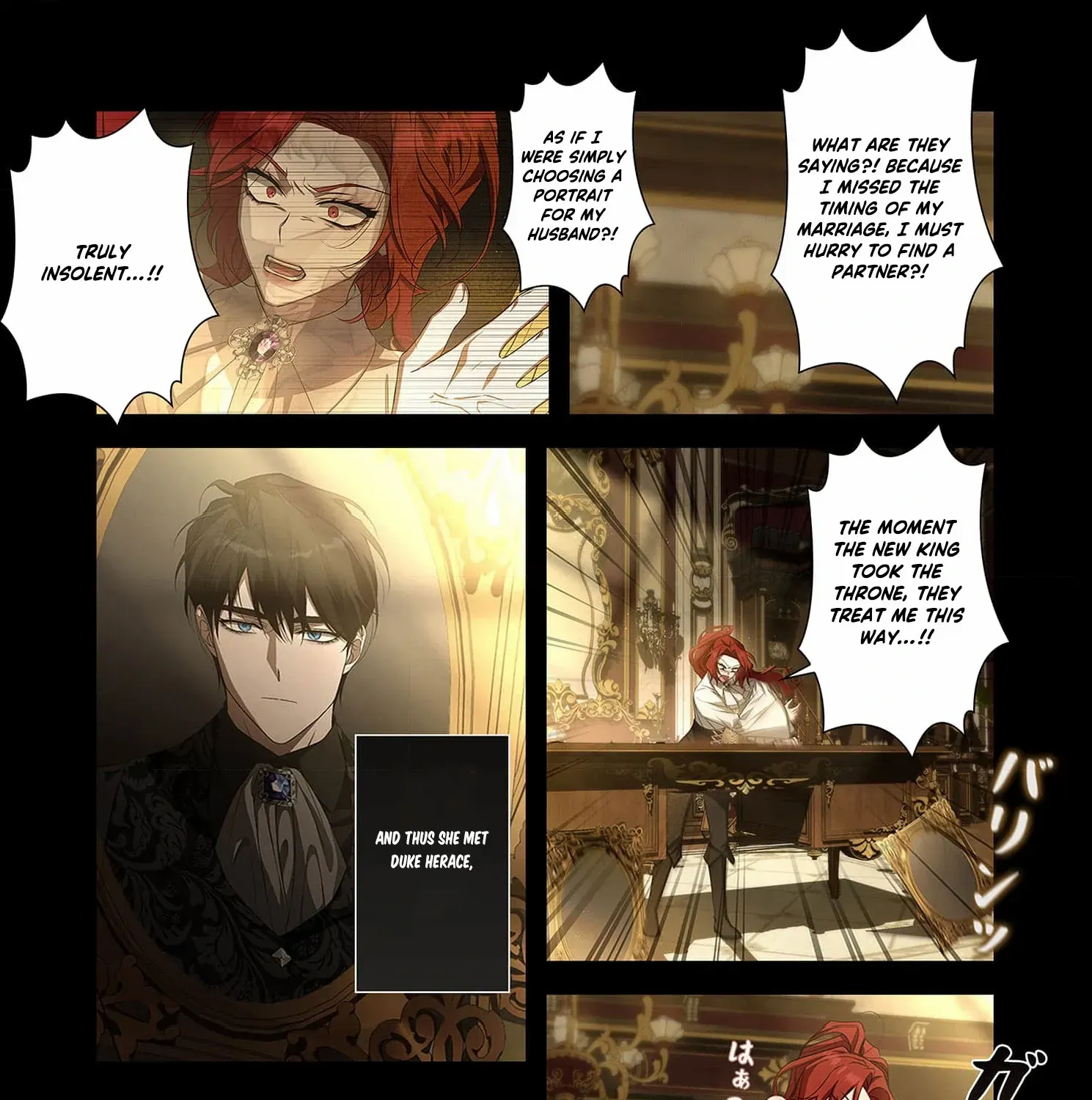 From a background character to the guardian of the marquess