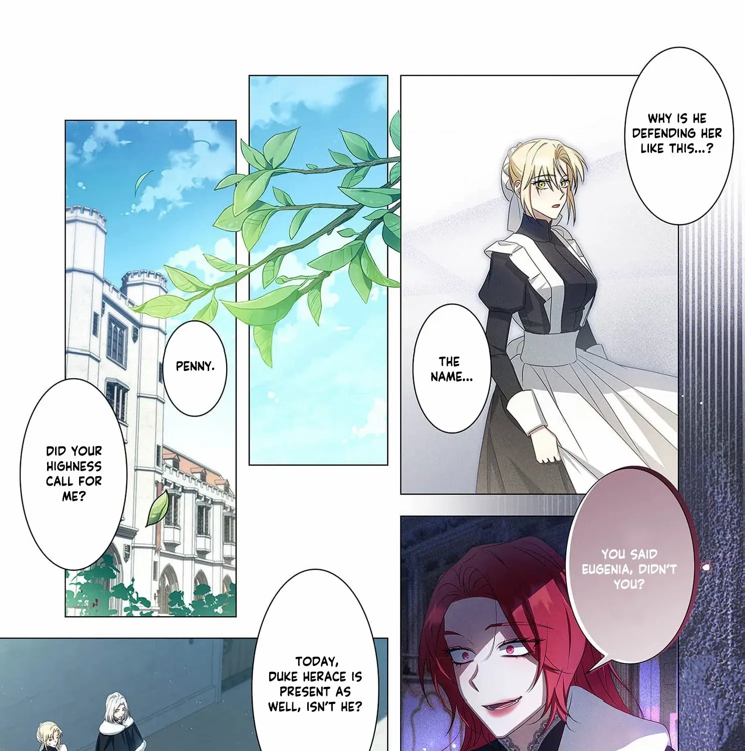 From a background character to the guardian of the marquess