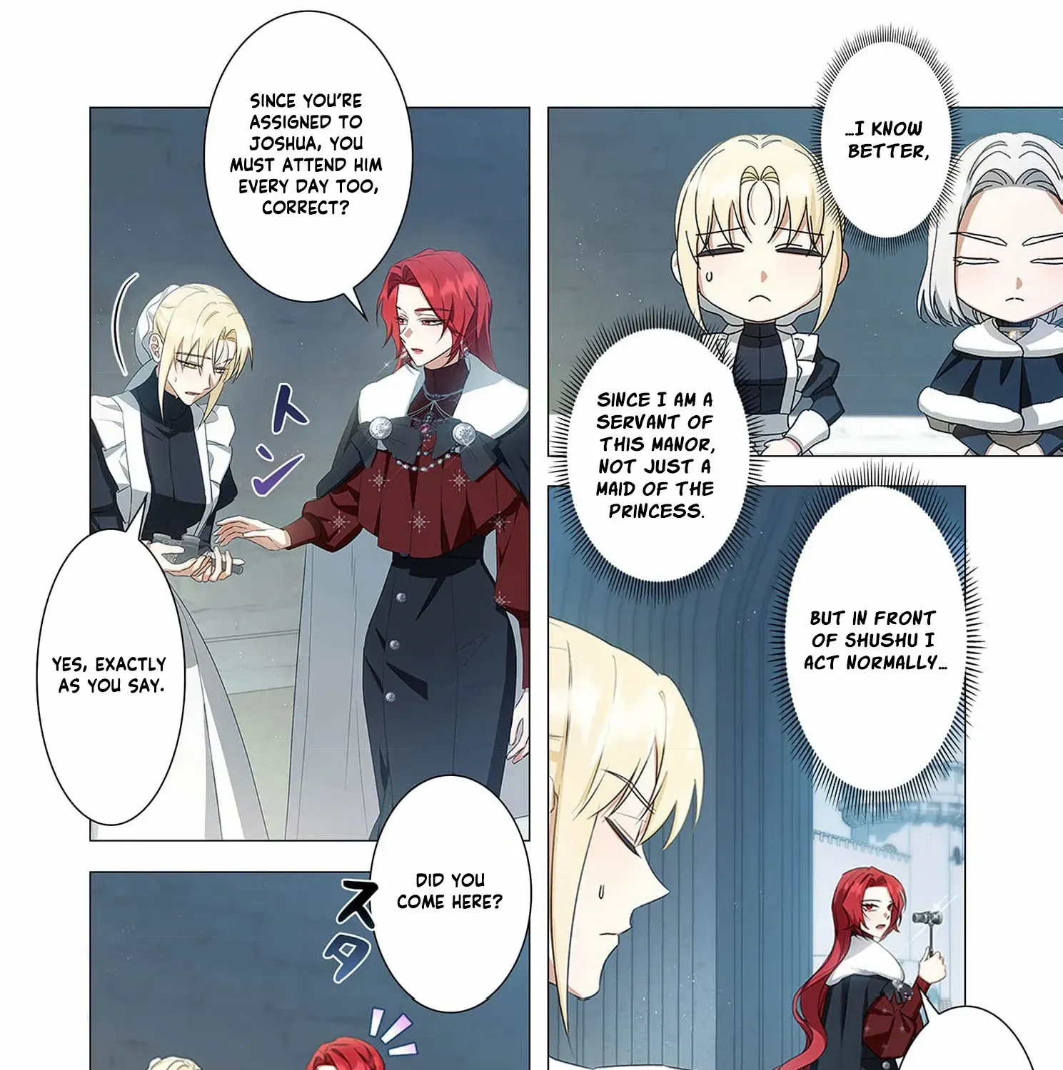 From a background character to the guardian of the marquess