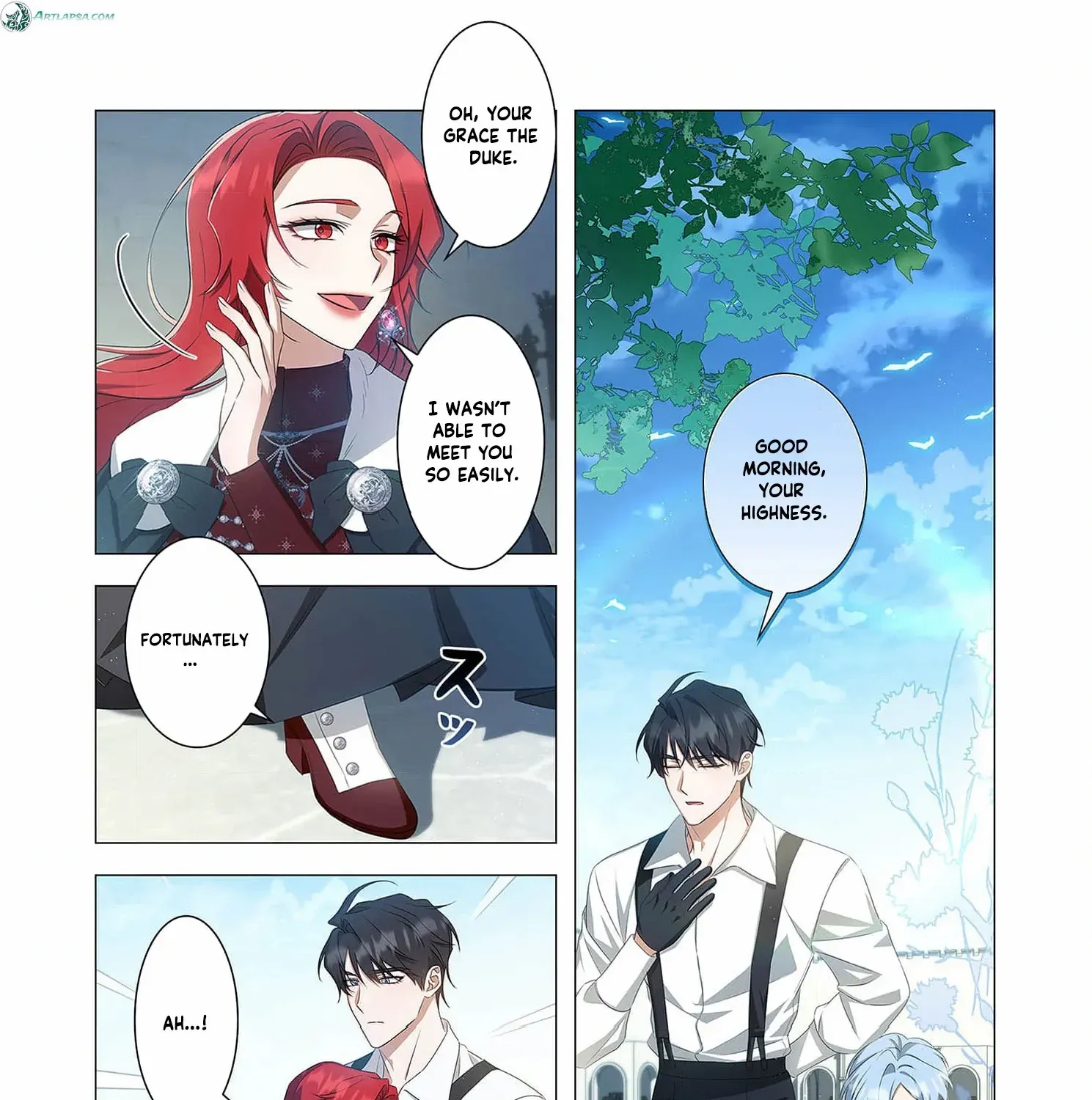 From a background character to the guardian of the marquess