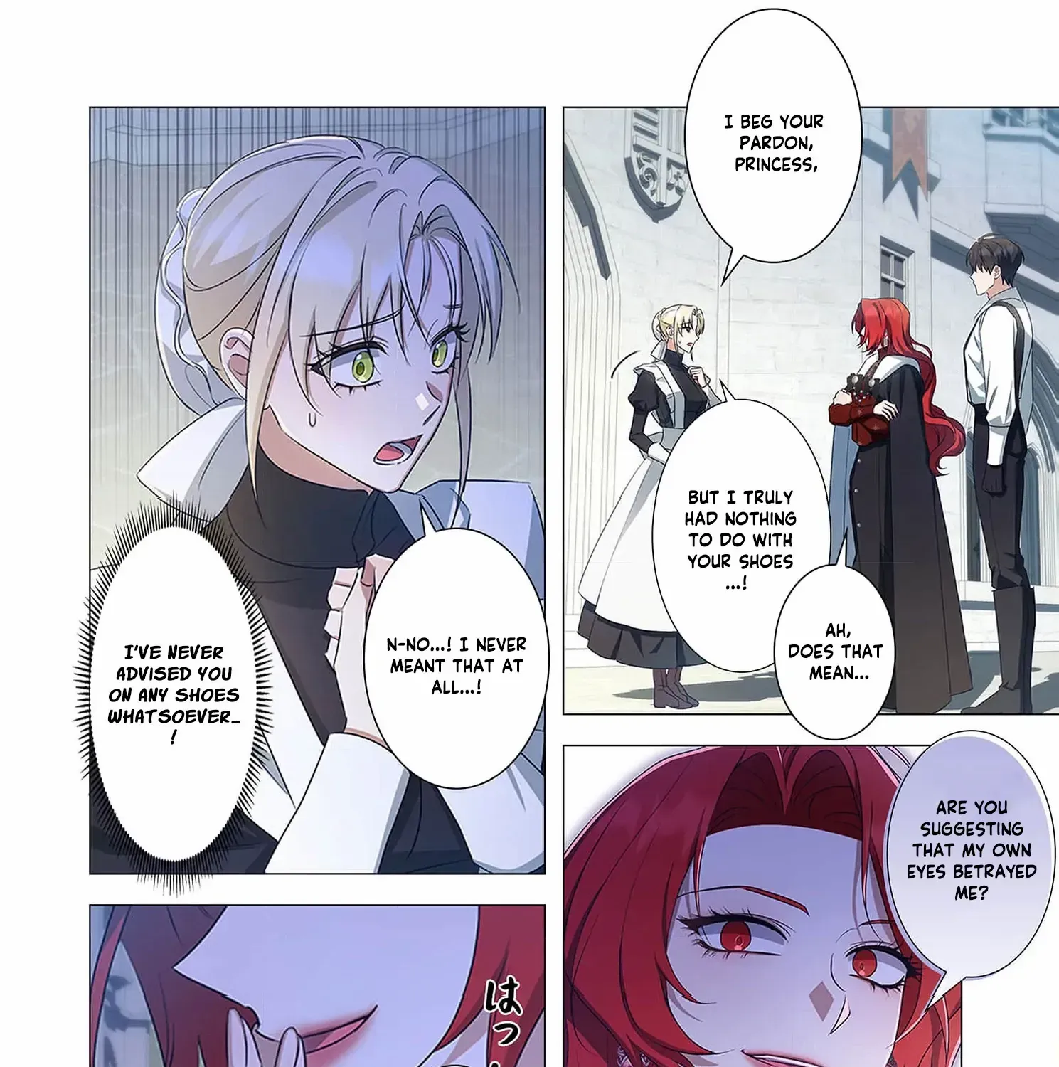 From a background character to the guardian of the marquess