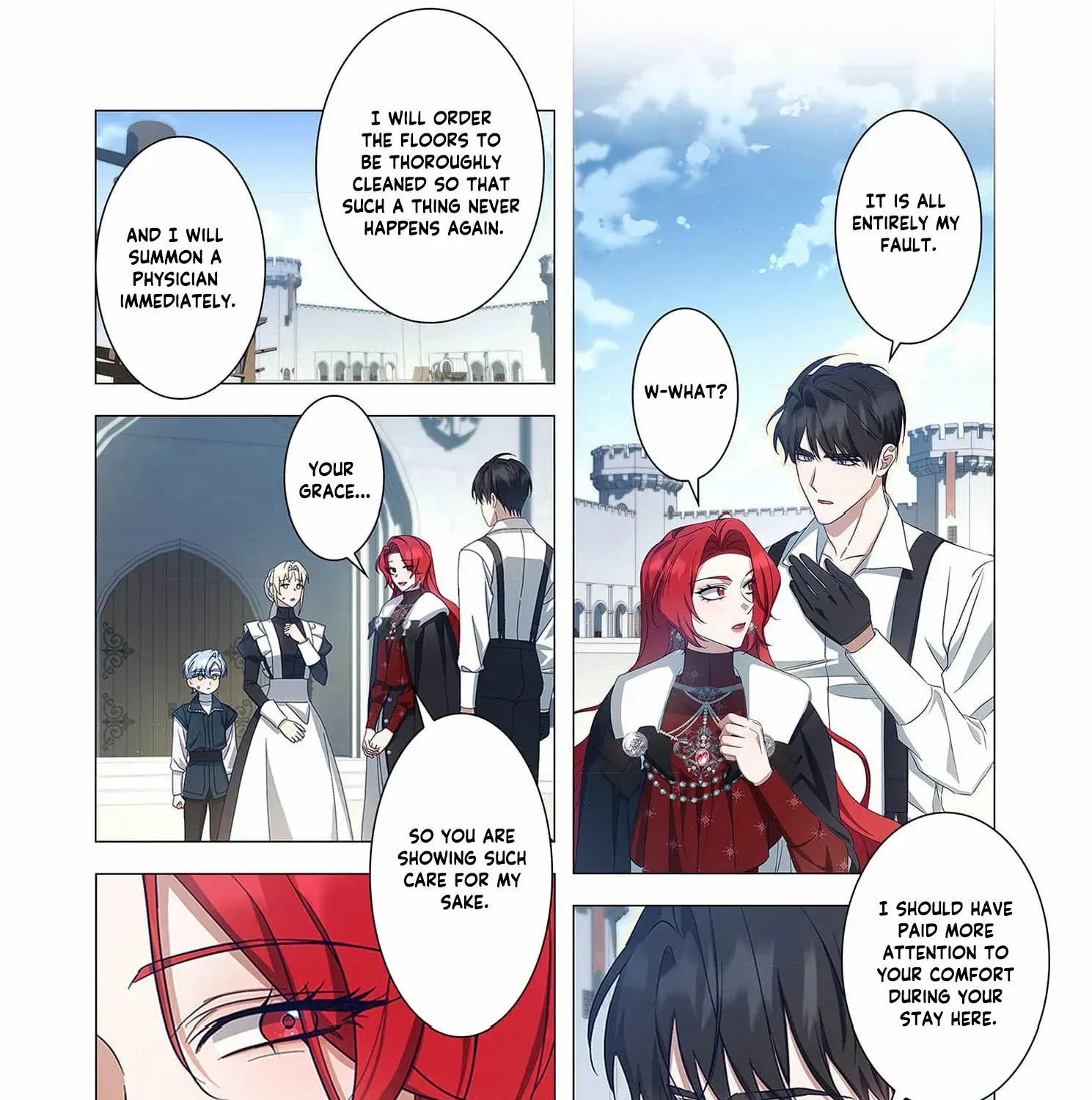 From a background character to the guardian of the marquess