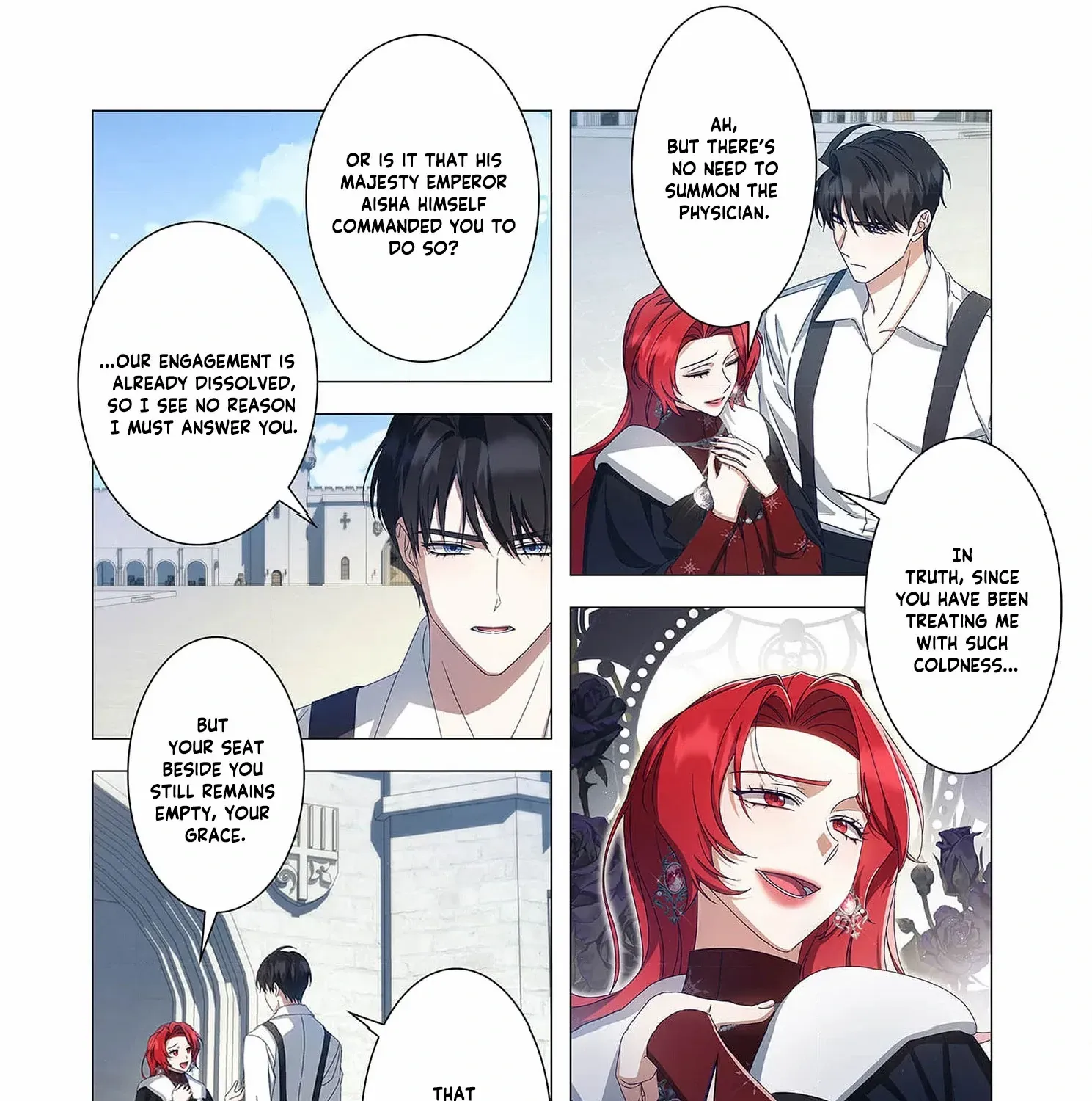 From a background character to the guardian of the marquess