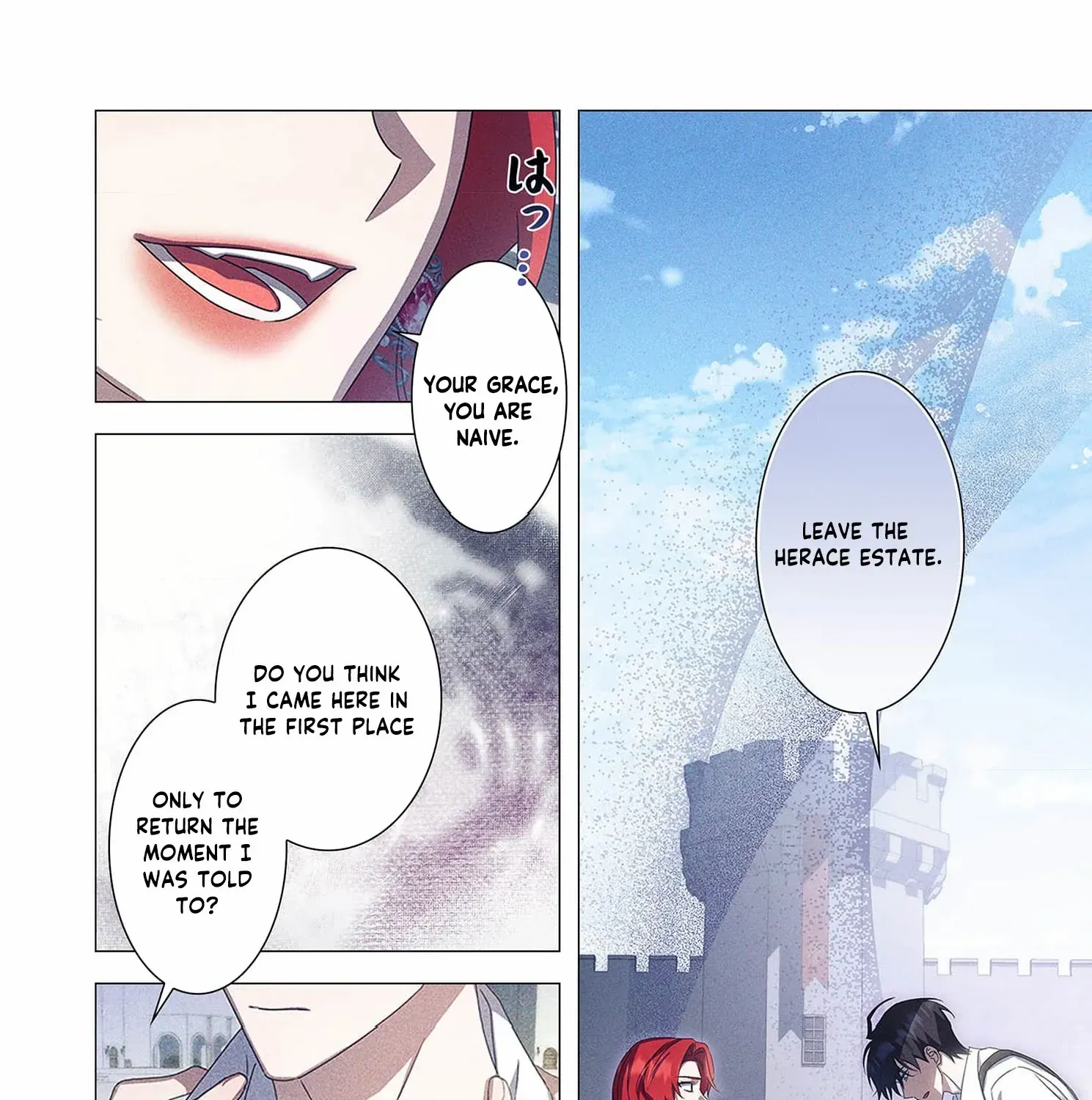 From a background character to the guardian of the marquess