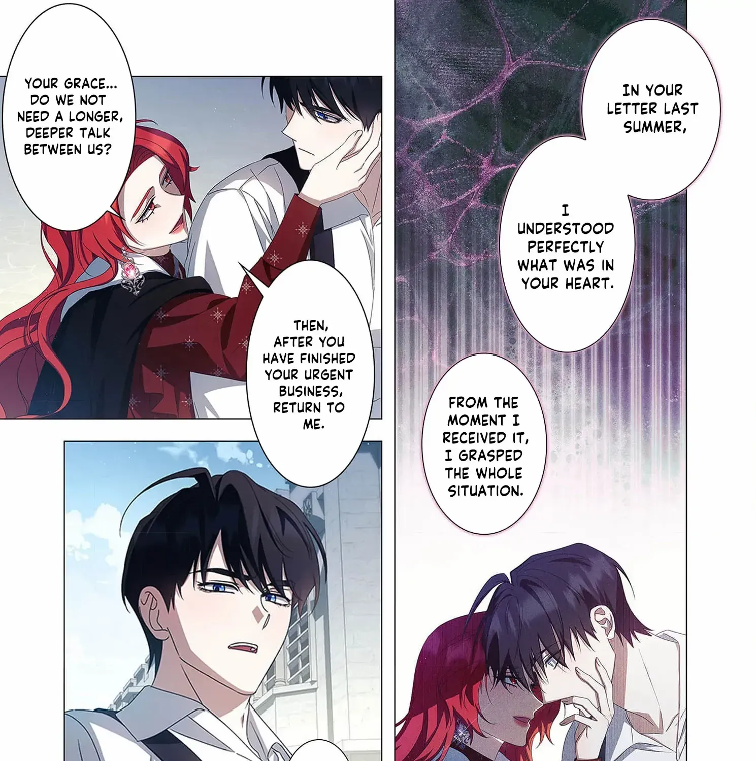 From a background character to the guardian of the marquess