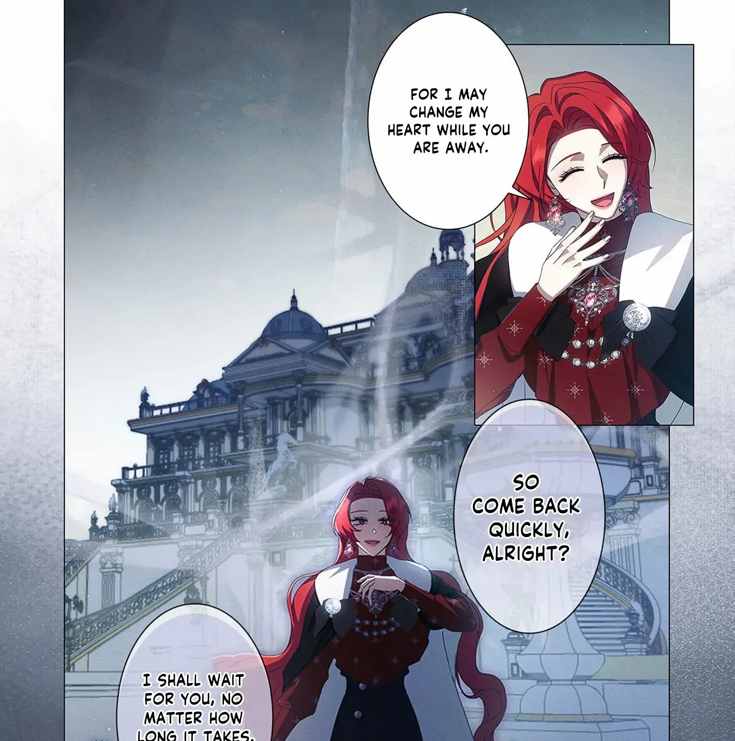 From a background character to the guardian of the marquess
