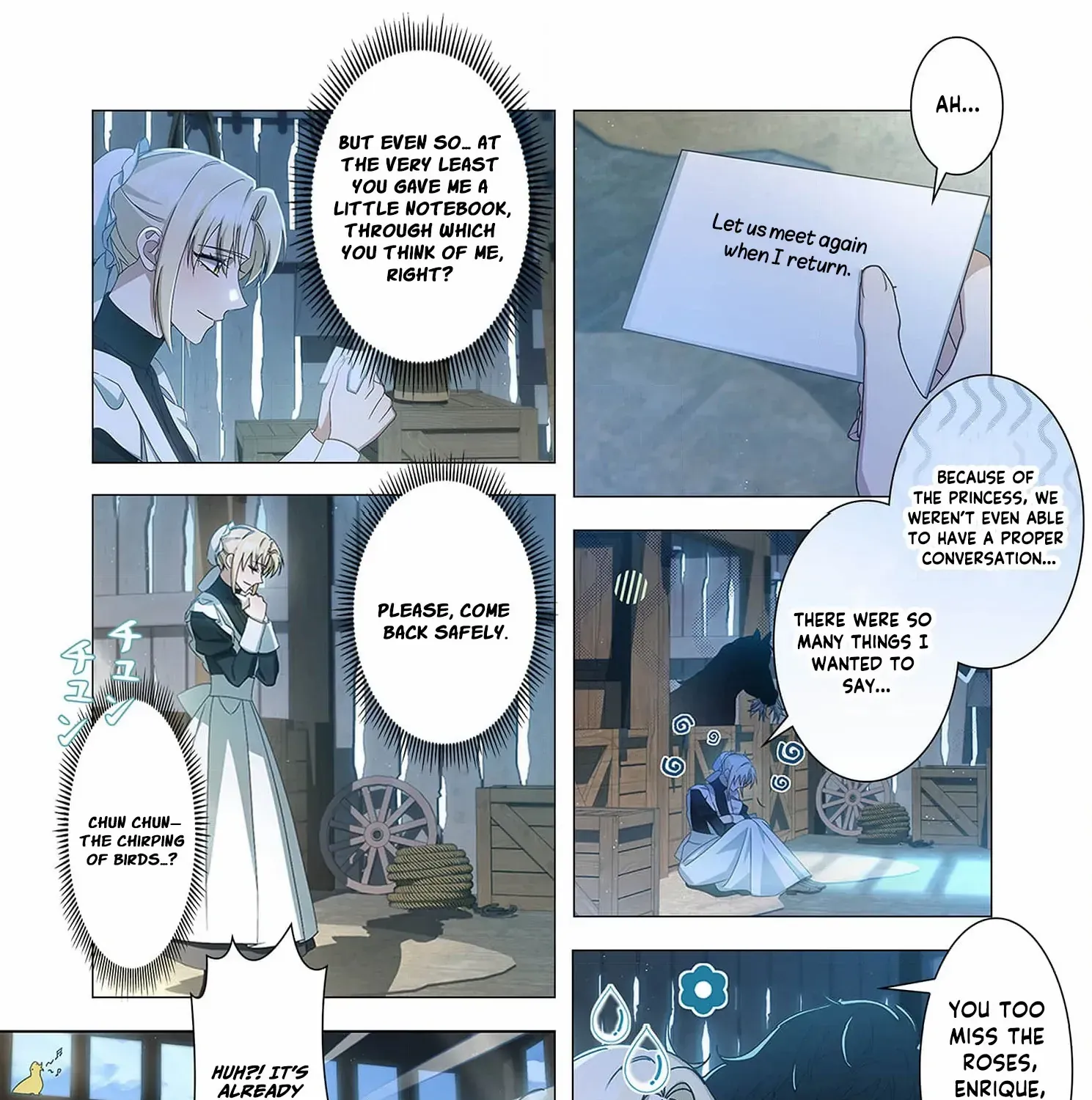 From a background character to the guardian of the marquess
