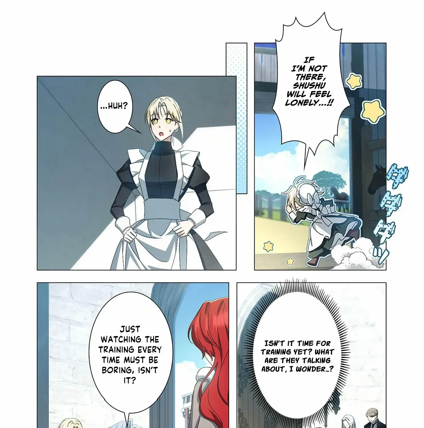 From a background character to the guardian of the marquess