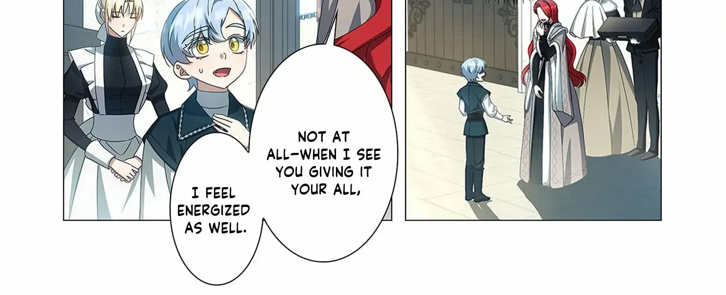 From a background character to the guardian of the marquess