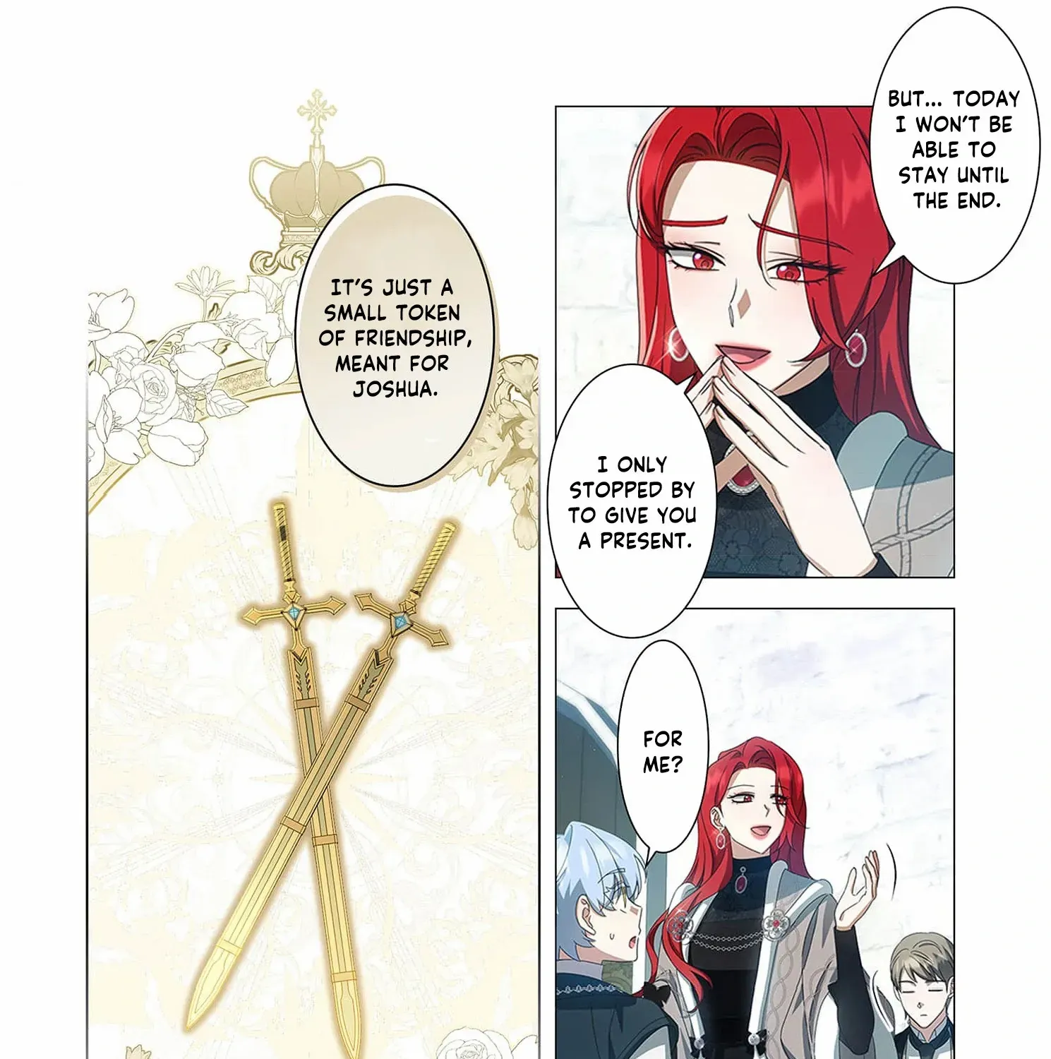 From a background character to the guardian of the marquess