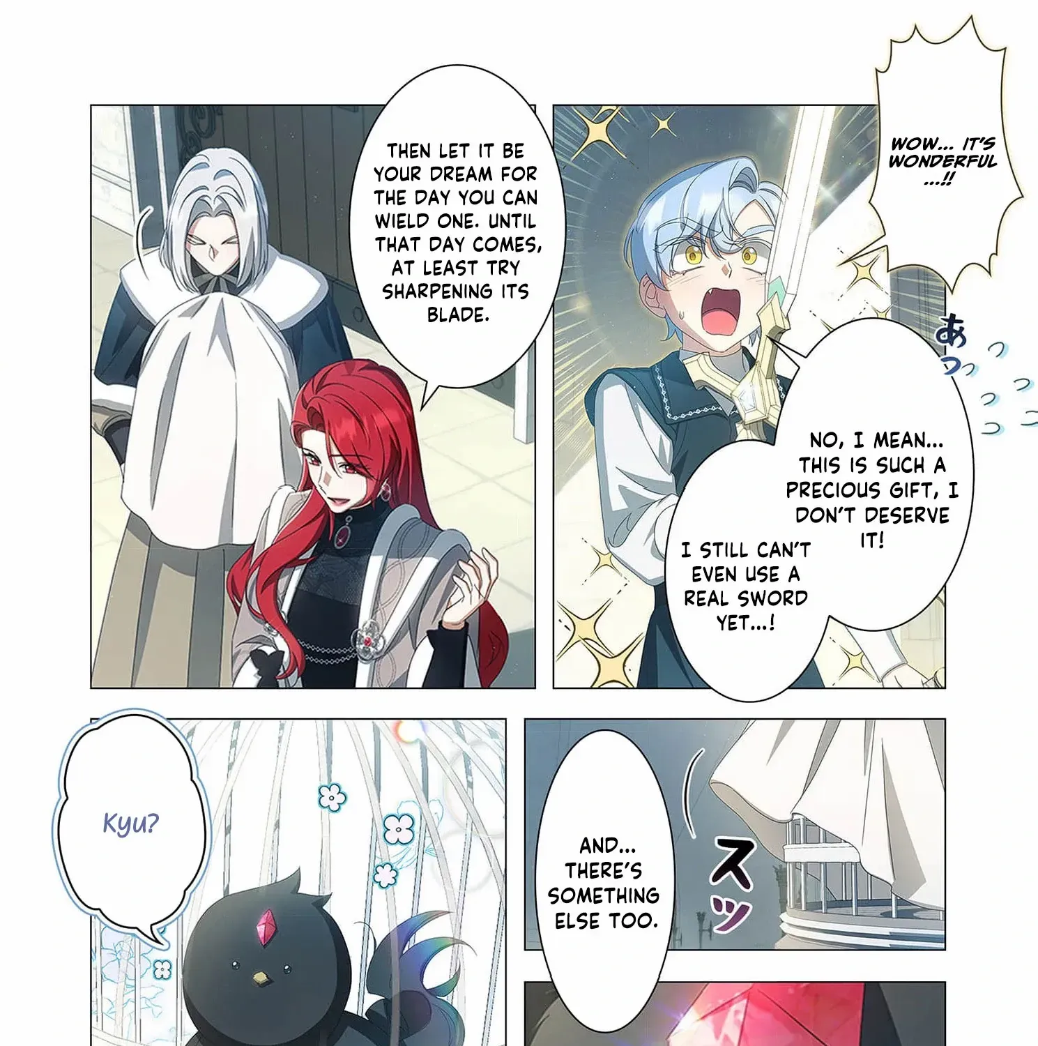 From a background character to the guardian of the marquess