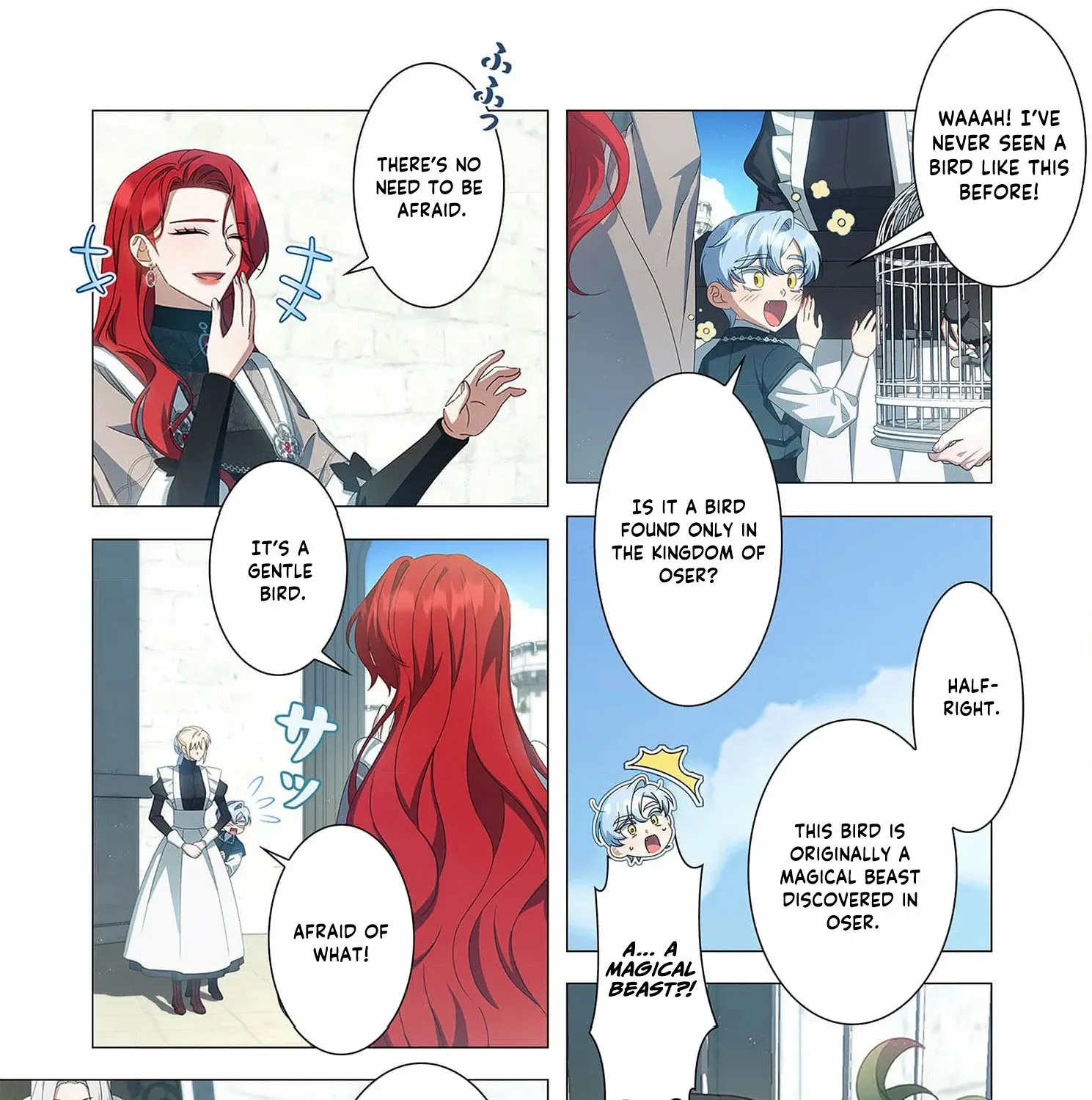From a background character to the guardian of the marquess