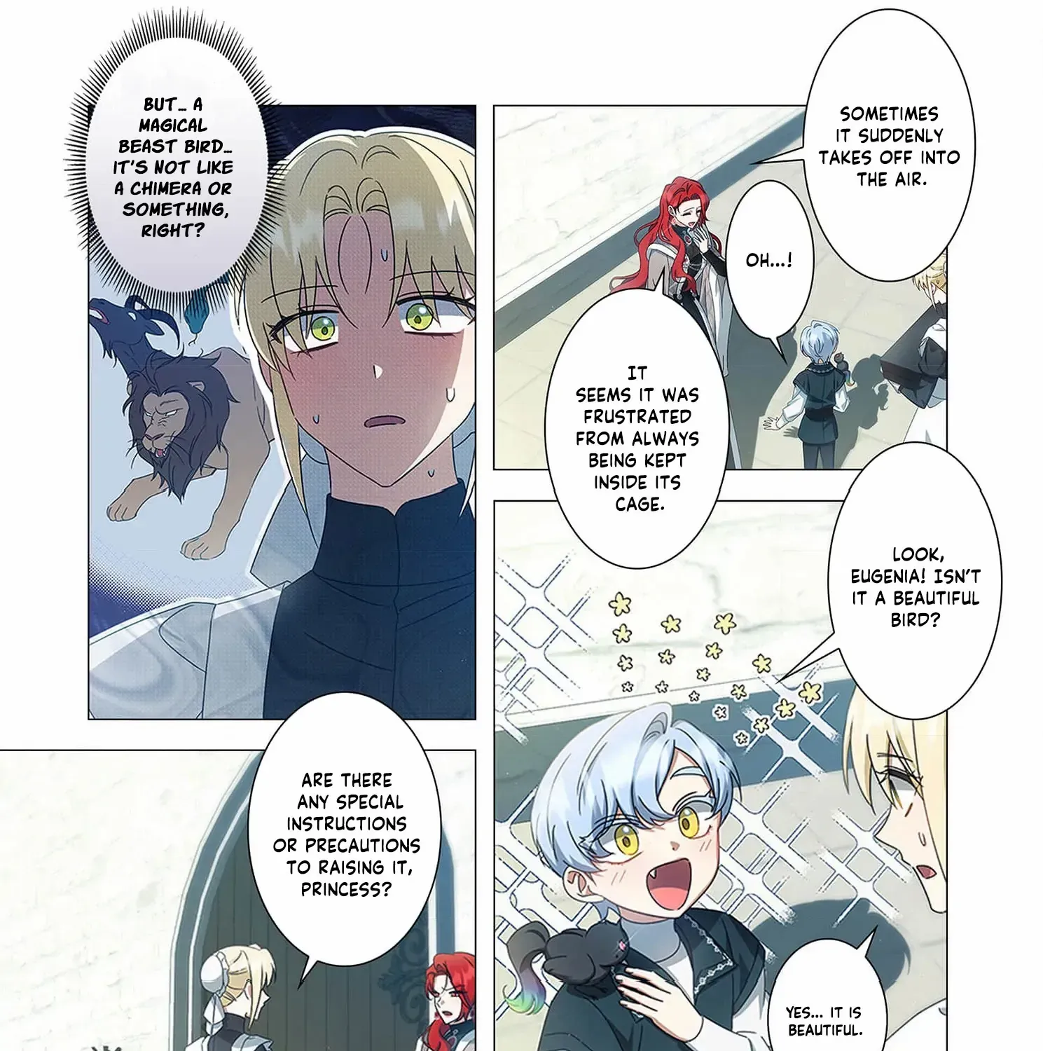 From a background character to the guardian of the marquess