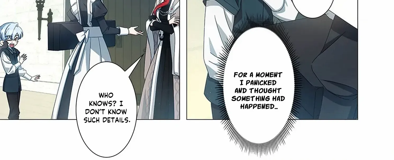 From a background character to the guardian of the marquess