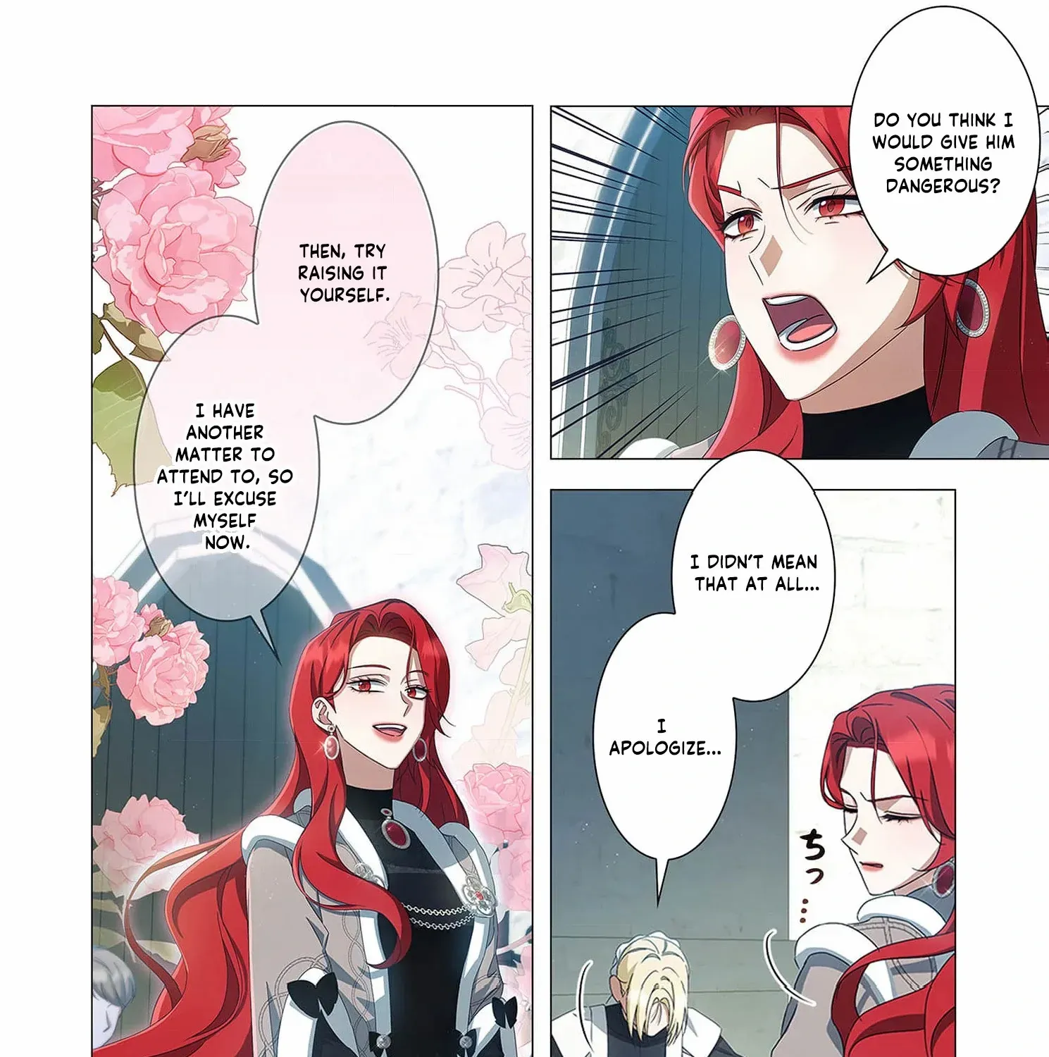 From a background character to the guardian of the marquess