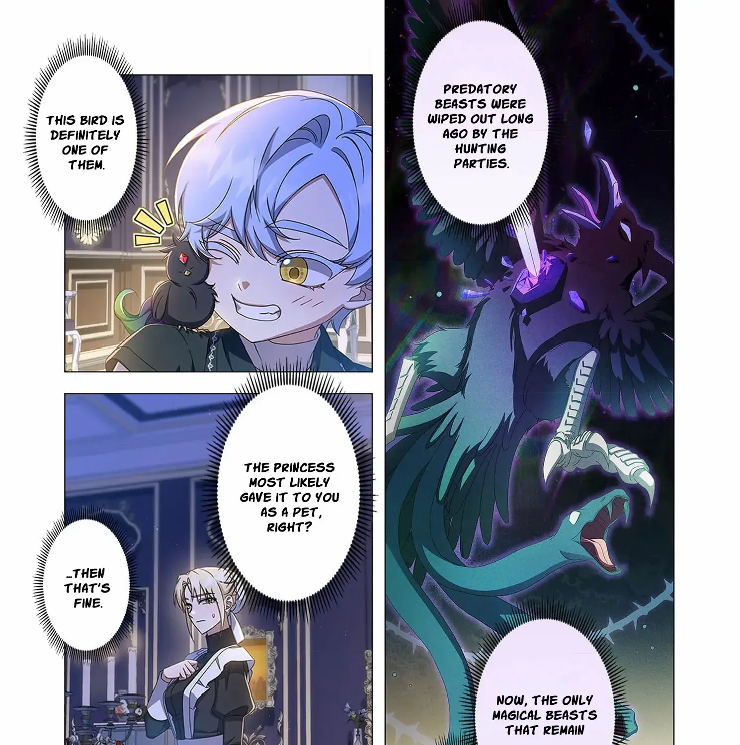 From a background character to the guardian of the marquess