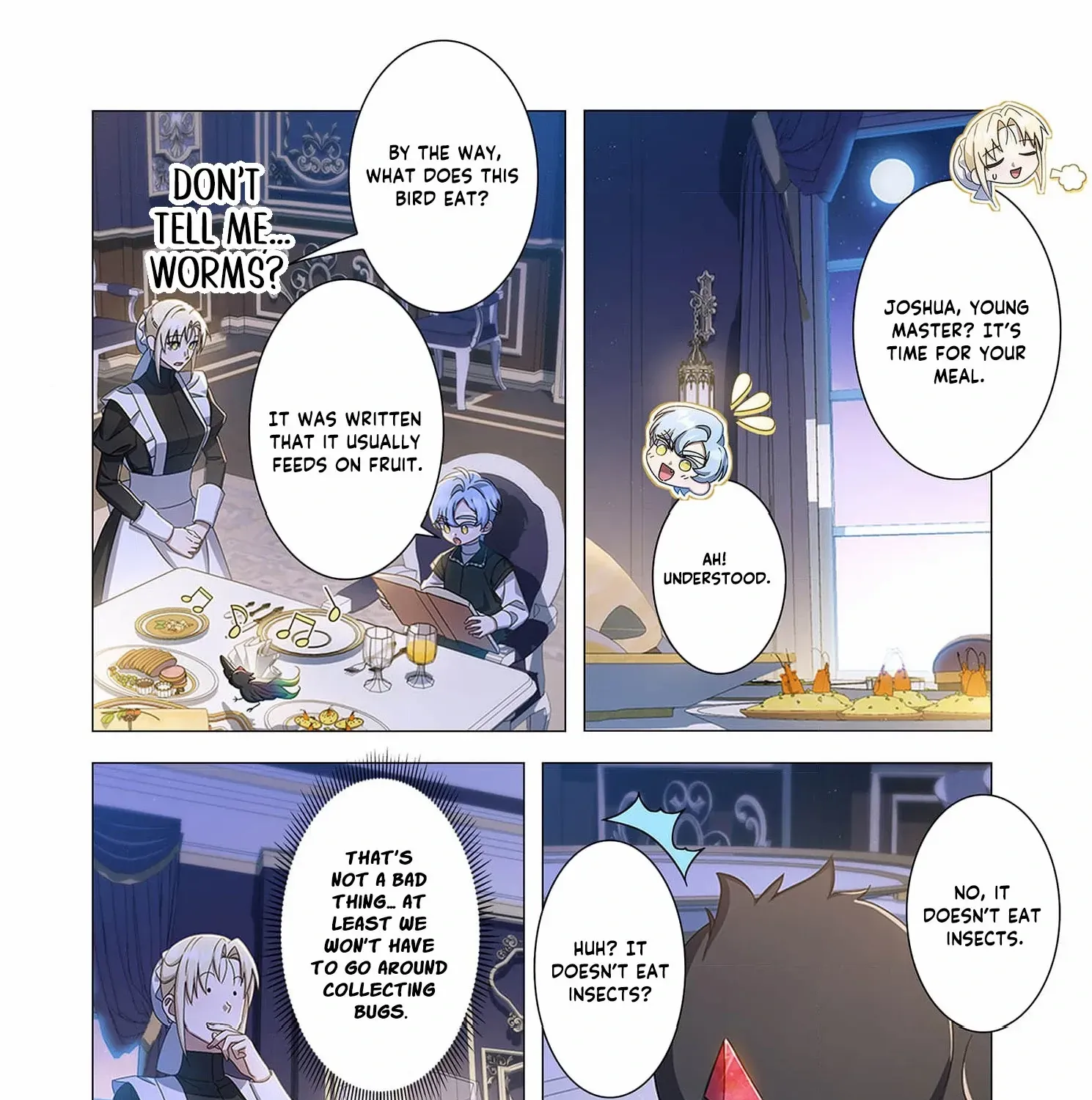 From a background character to the guardian of the marquess
