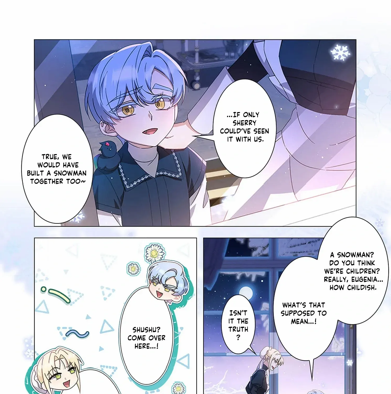 From a background character to the guardian of the marquess