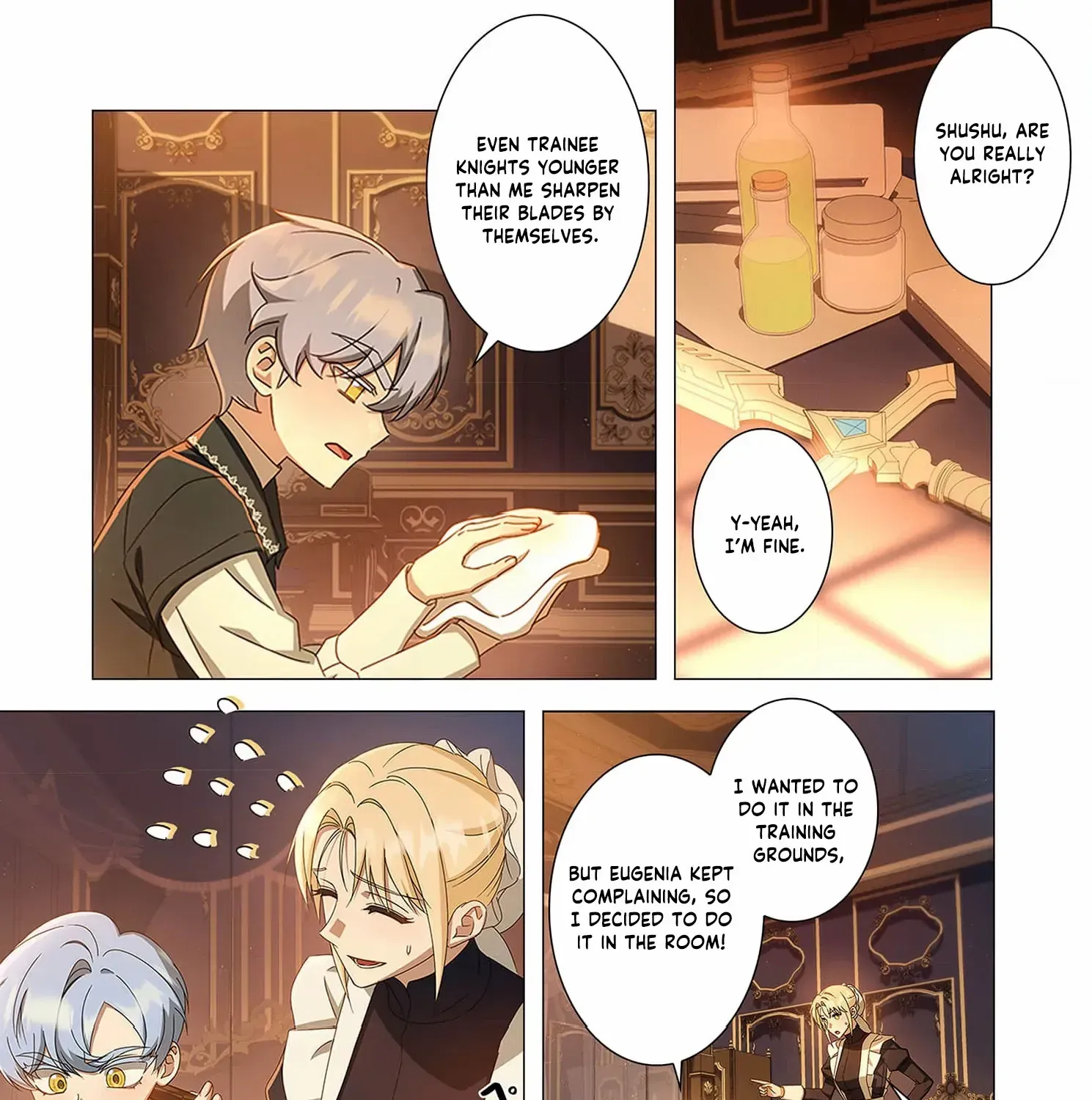 From a background character to the guardian of the marquess