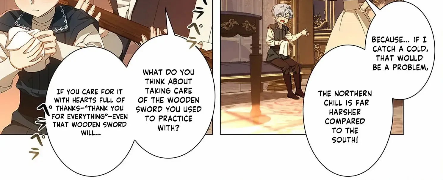 From a background character to the guardian of the marquess